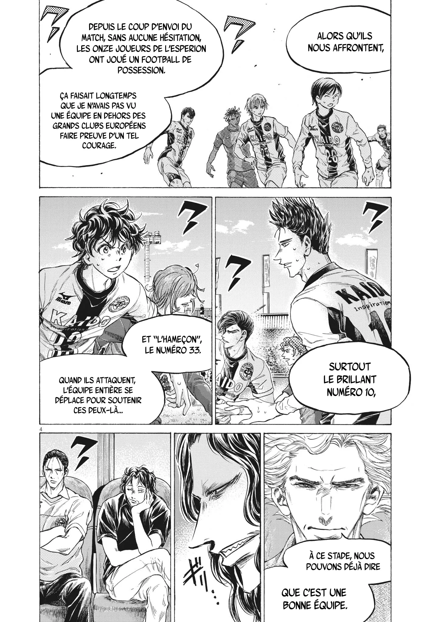 Read Ao Ashi FRANCAIS Manga Online