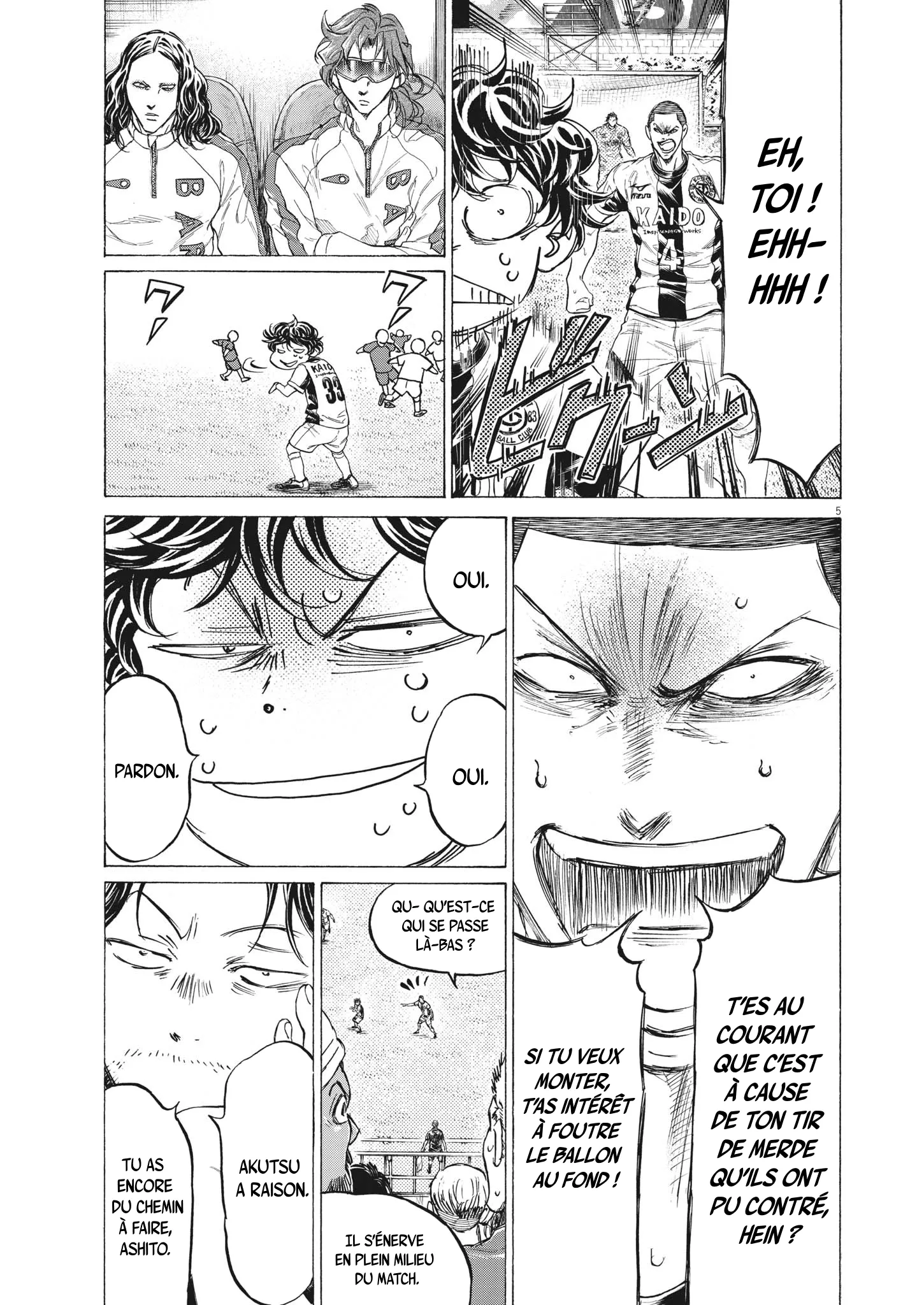 Read Ao Ashi FRANCAIS Manga Online