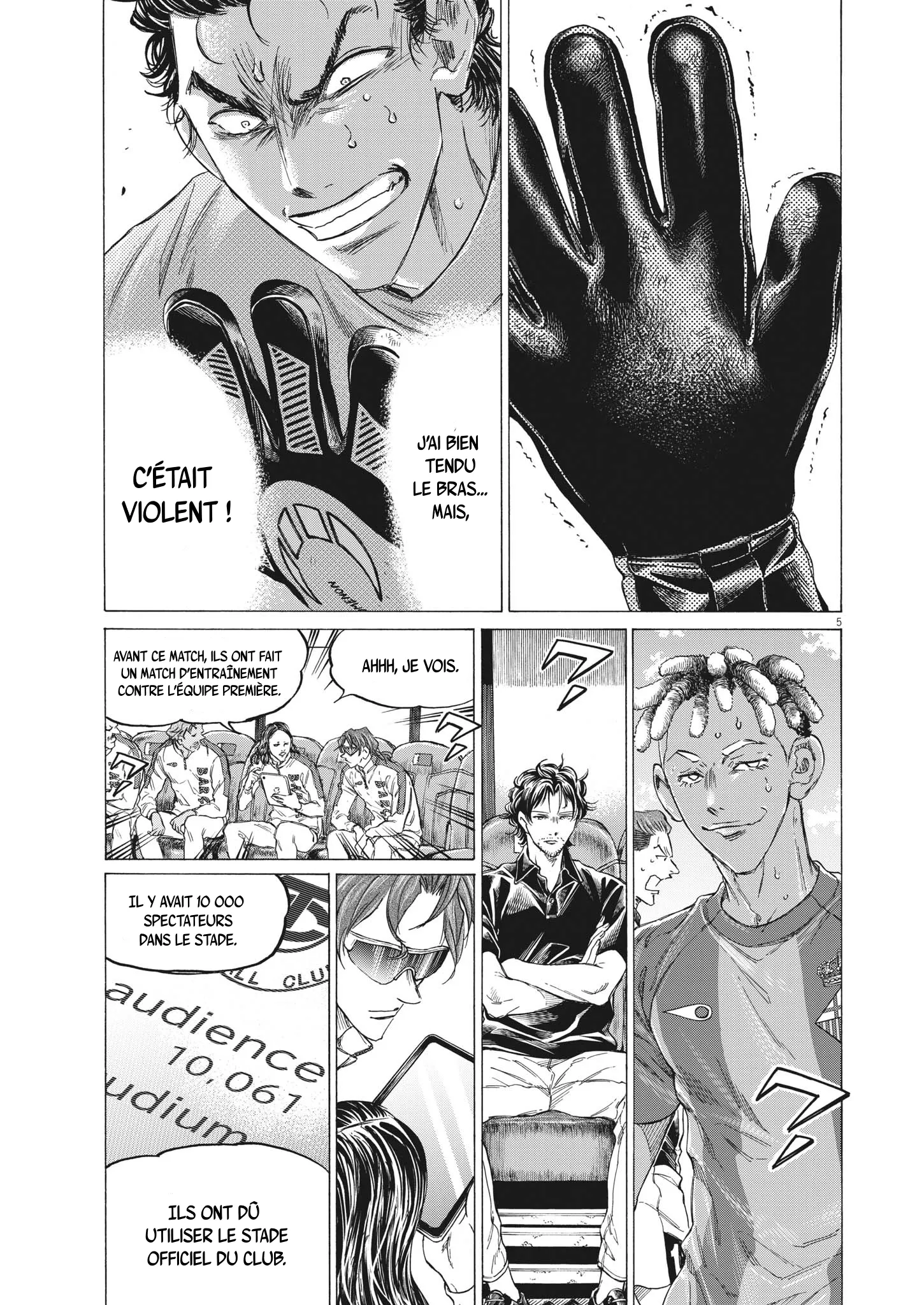 Read Ao Ashi FRANCAIS Manga Online