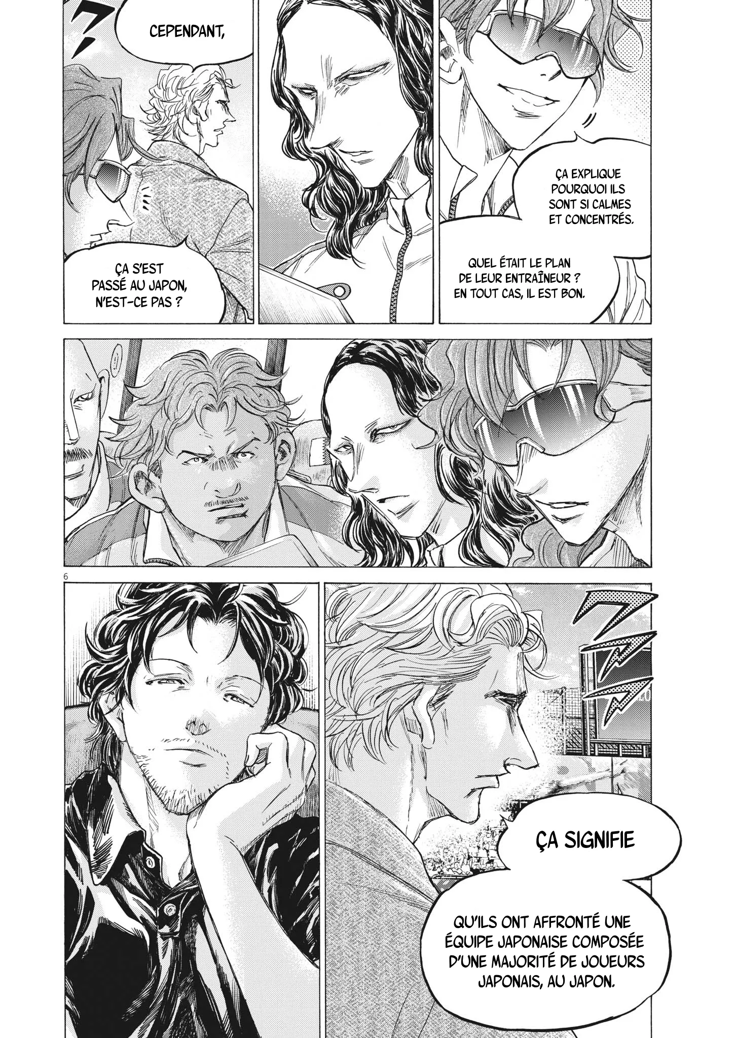 Read Ao Ashi FRANCAIS Manga Online