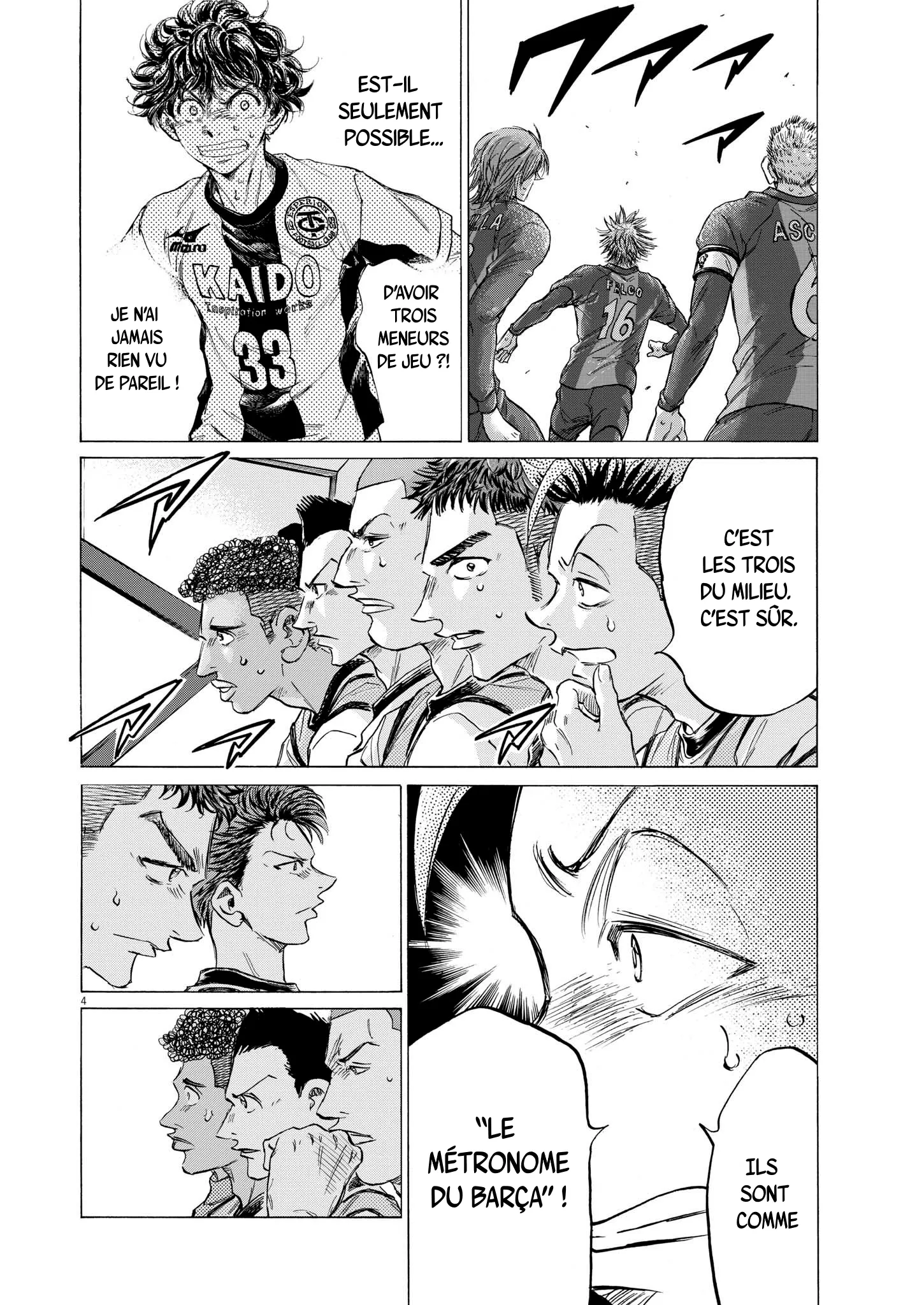 Read Ao Ashi FRANCAIS Manga Online