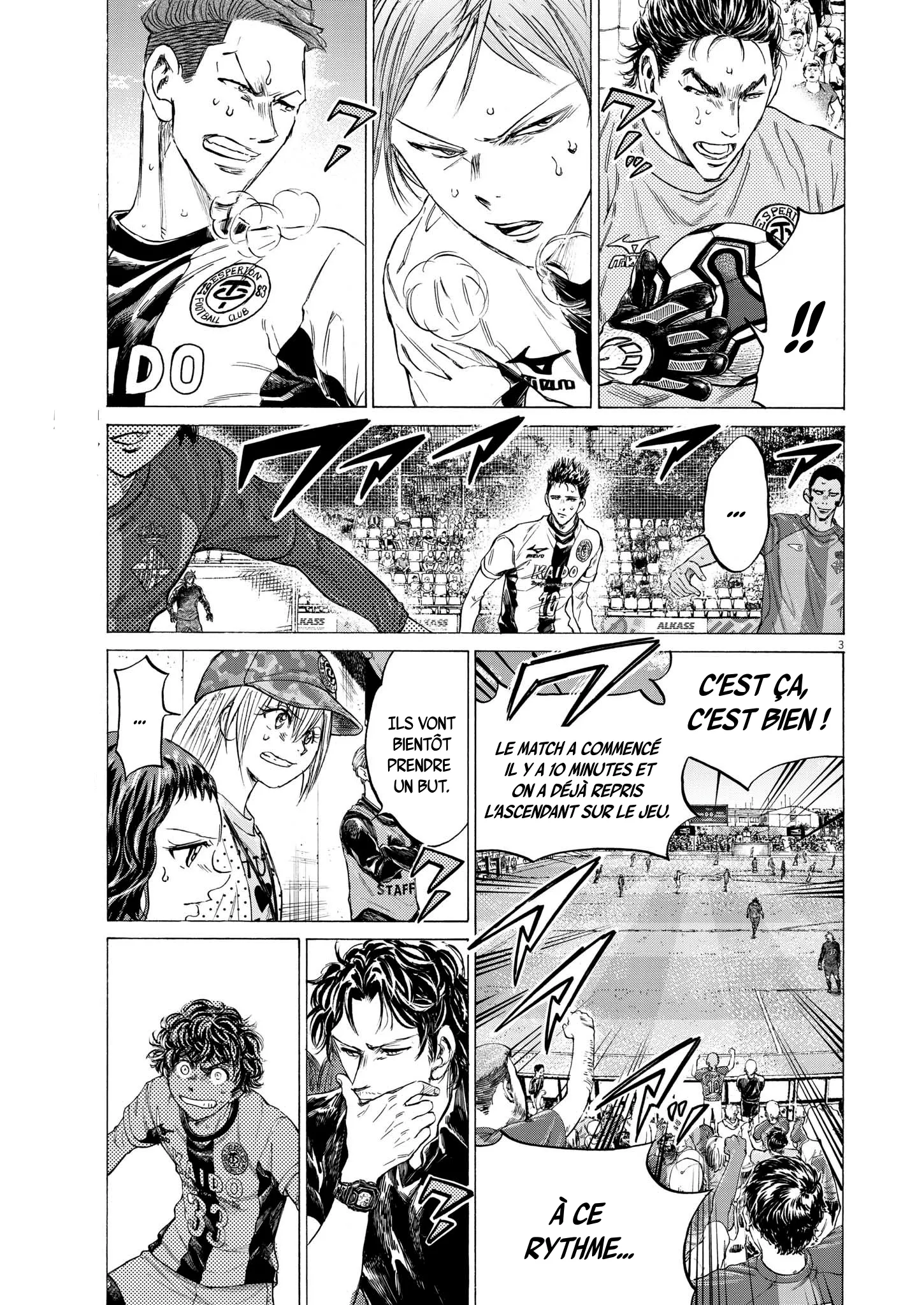 Read Ao Ashi FRANCAIS Manga Online