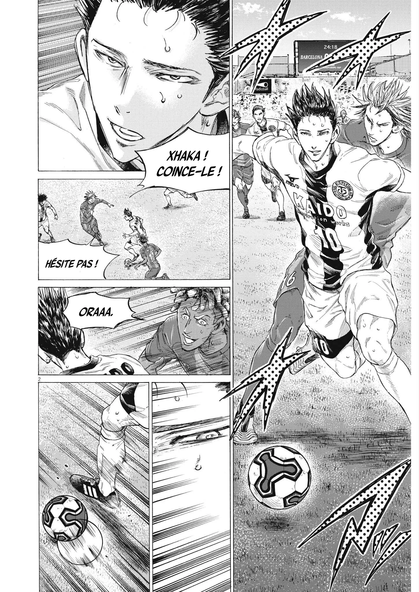 Read Ao Ashi FRANCAIS Manga Online