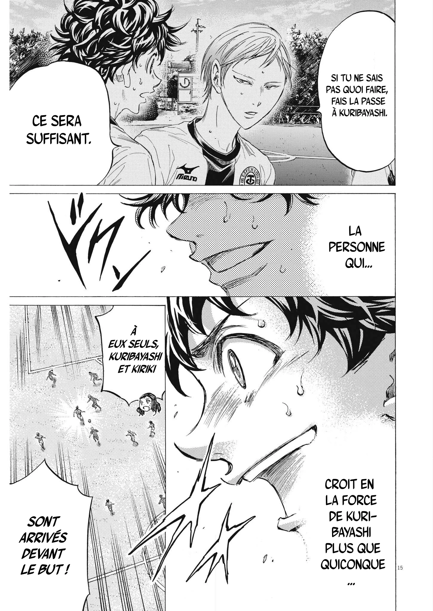 Read Ao Ashi FRANCAIS Manga Online