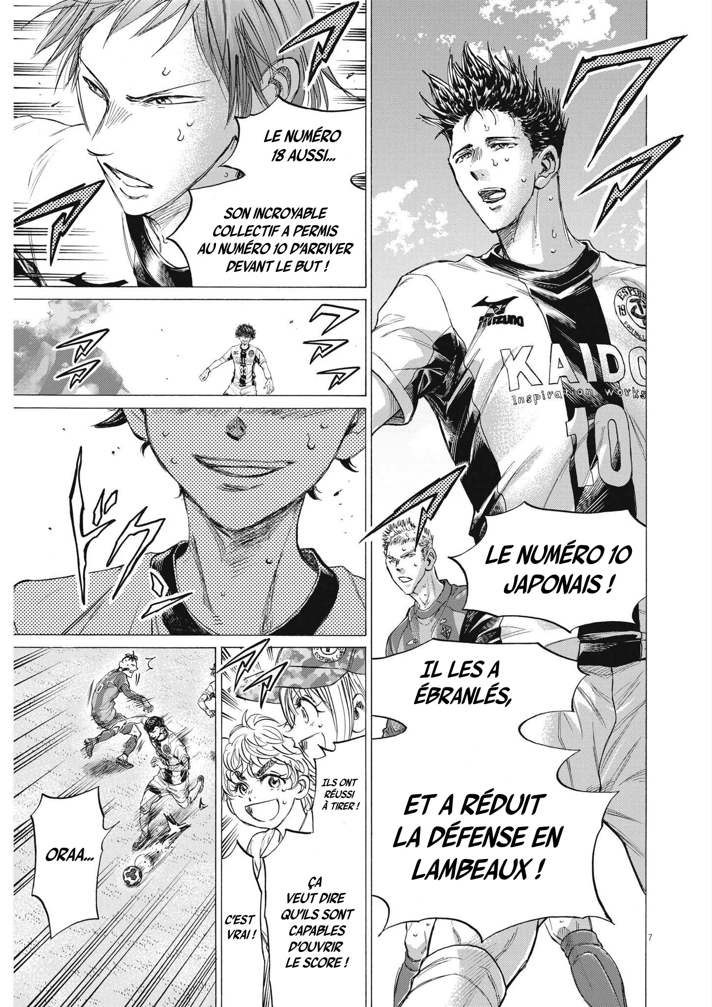 Read Ao Ashi FRANCAIS Manga Online