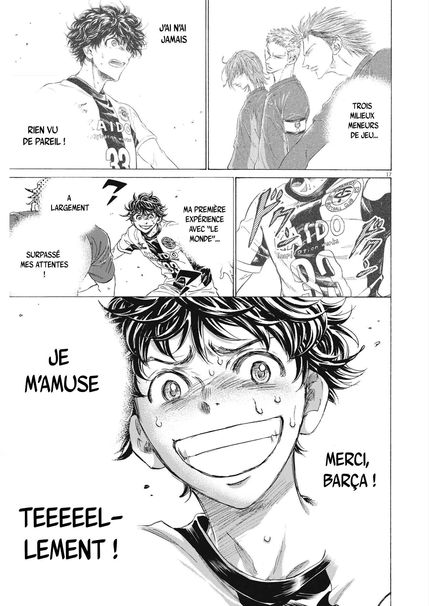 Read Ao Ashi FRANCAIS Manga Online