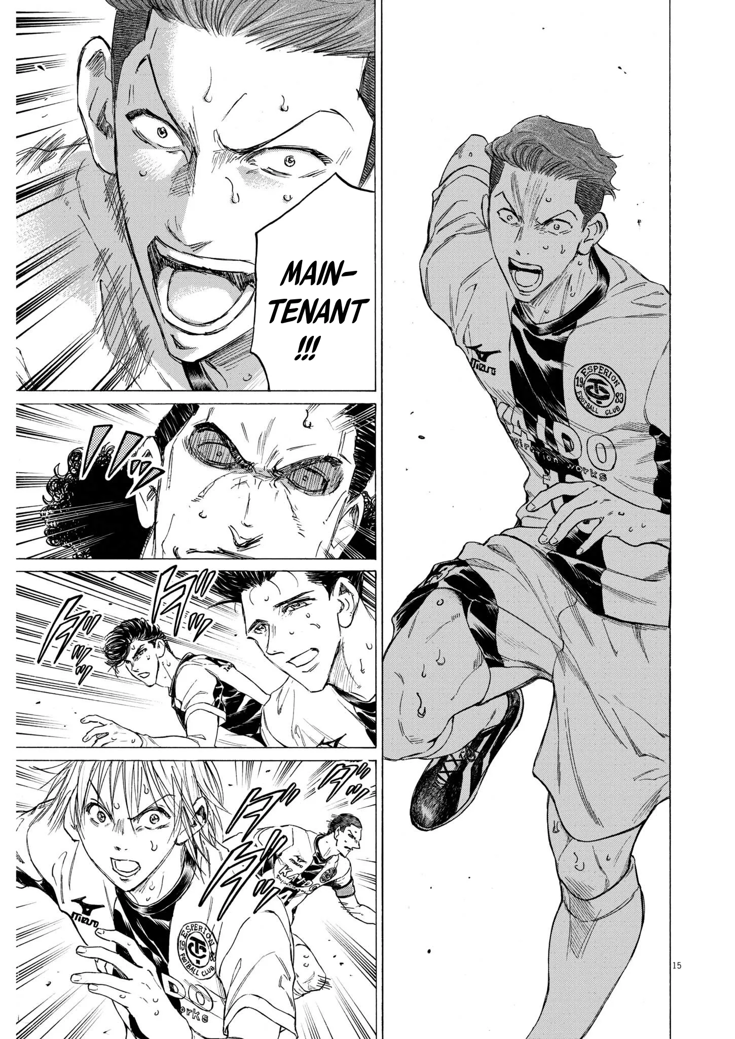 Read Ao Ashi FRANCAIS Manga Online