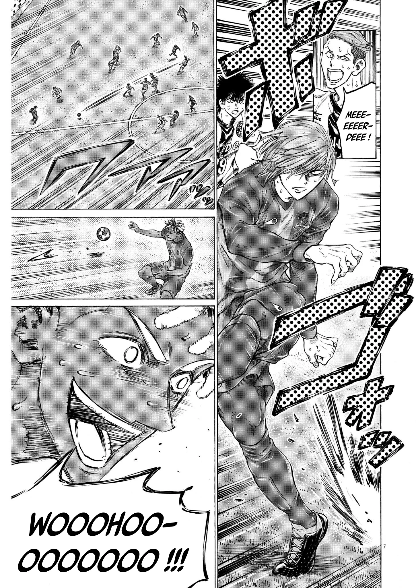 Read Ao Ashi FRANCAIS Manga Online