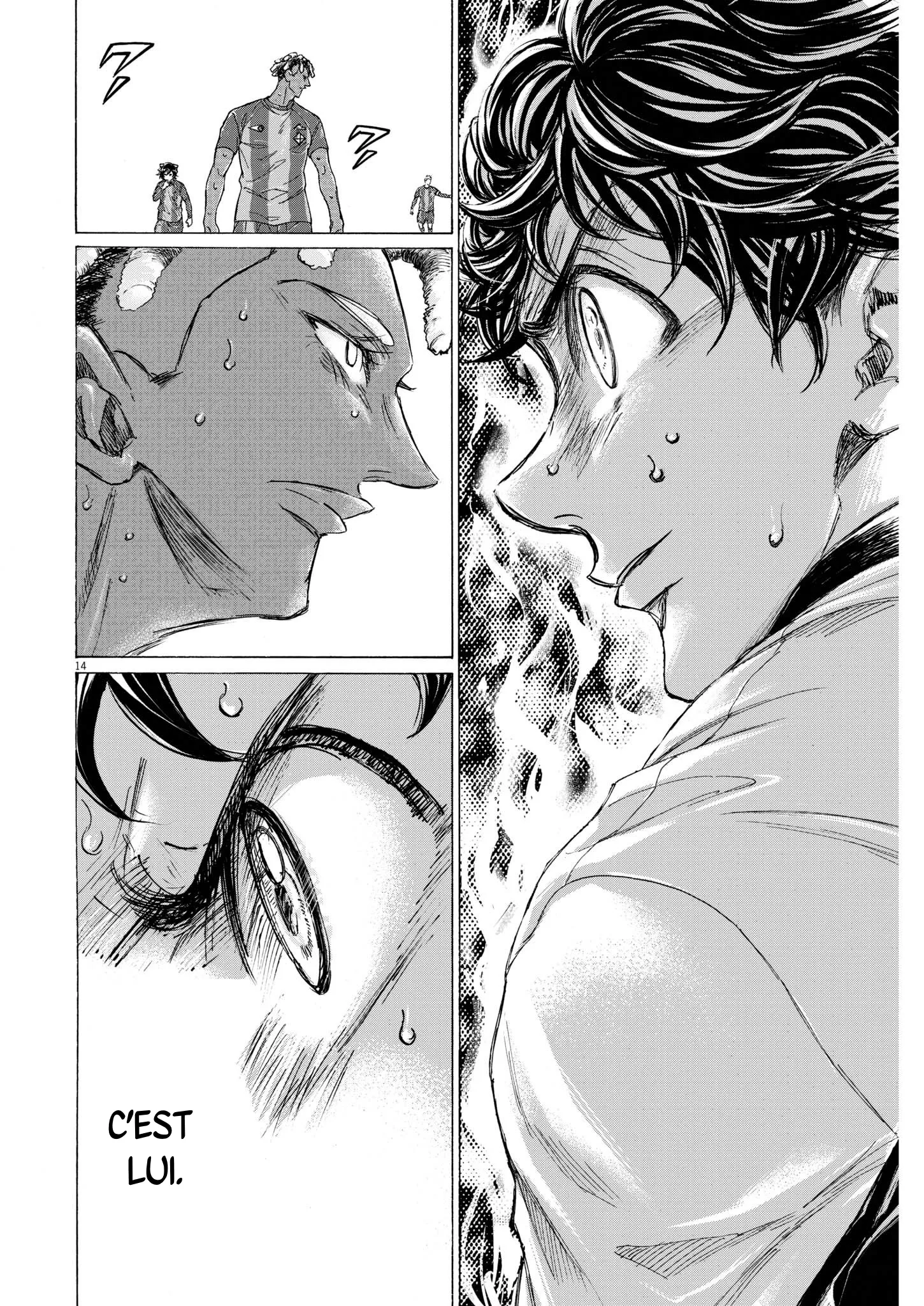 Read Ao Ashi FRANCAIS Manga Online