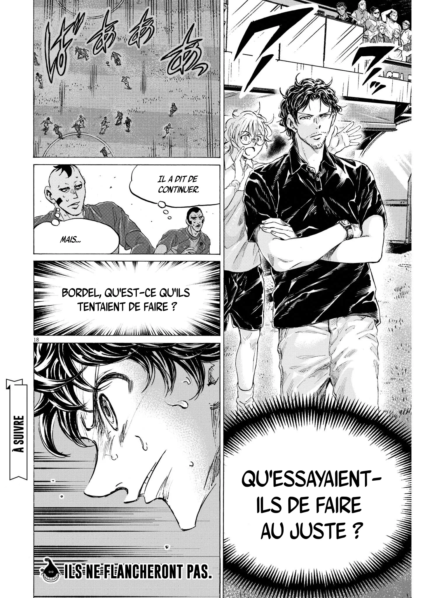 Read Ao Ashi FRANCAIS Manga Online