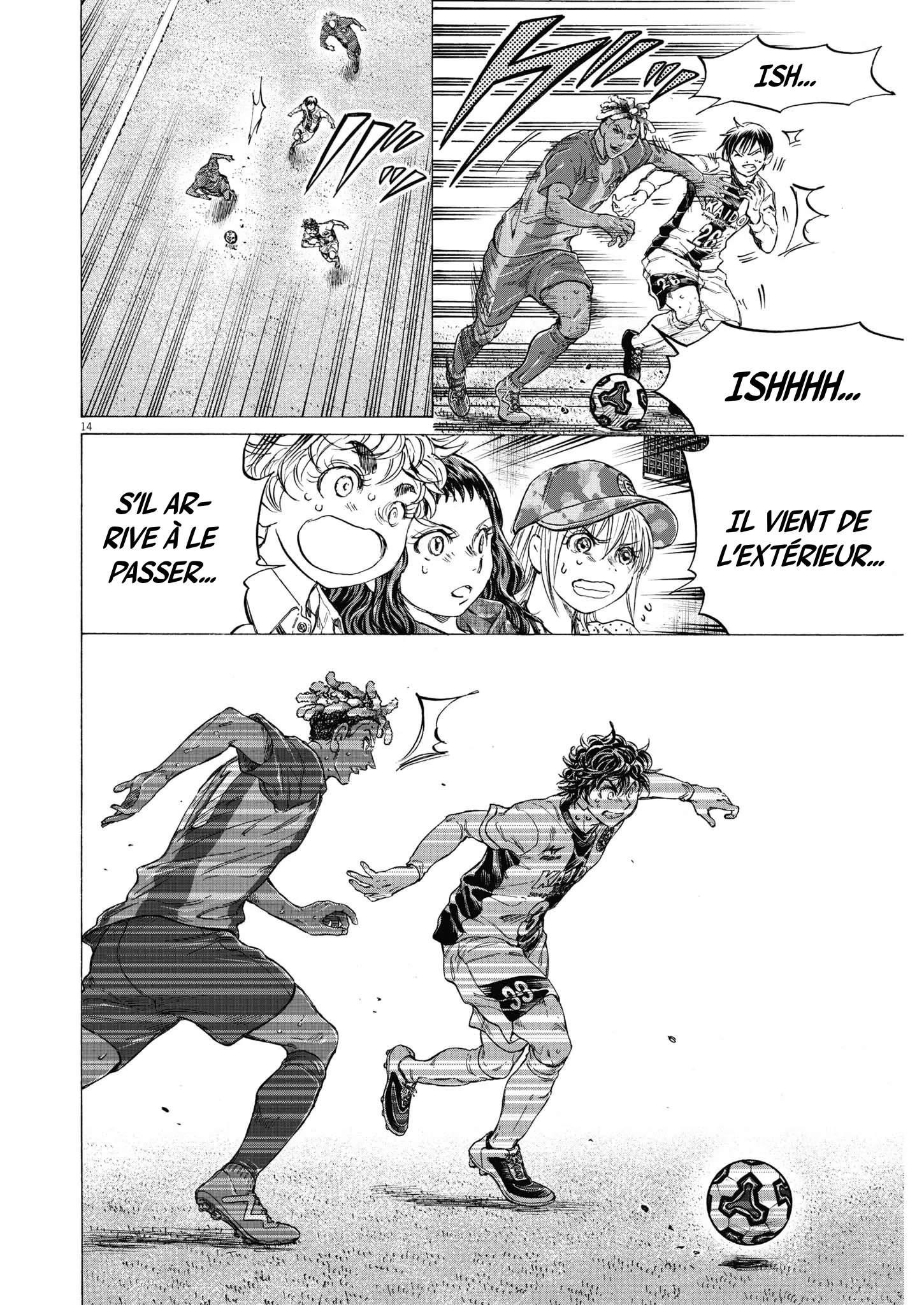 Read Ao Ashi FRANCAIS Manga Online