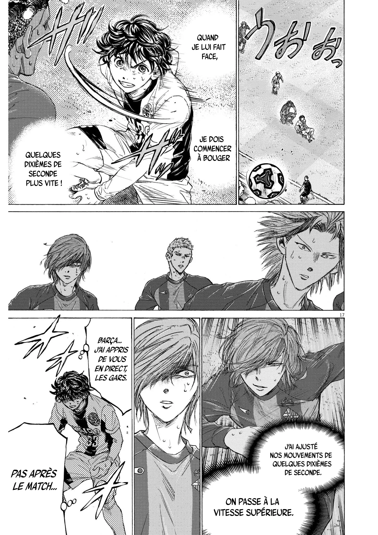 Read Ao Ashi FRANCAIS Manga Online