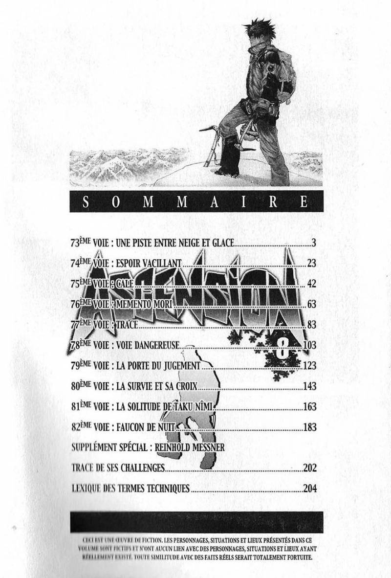 Read Ascension FRANCAIS Manga Online