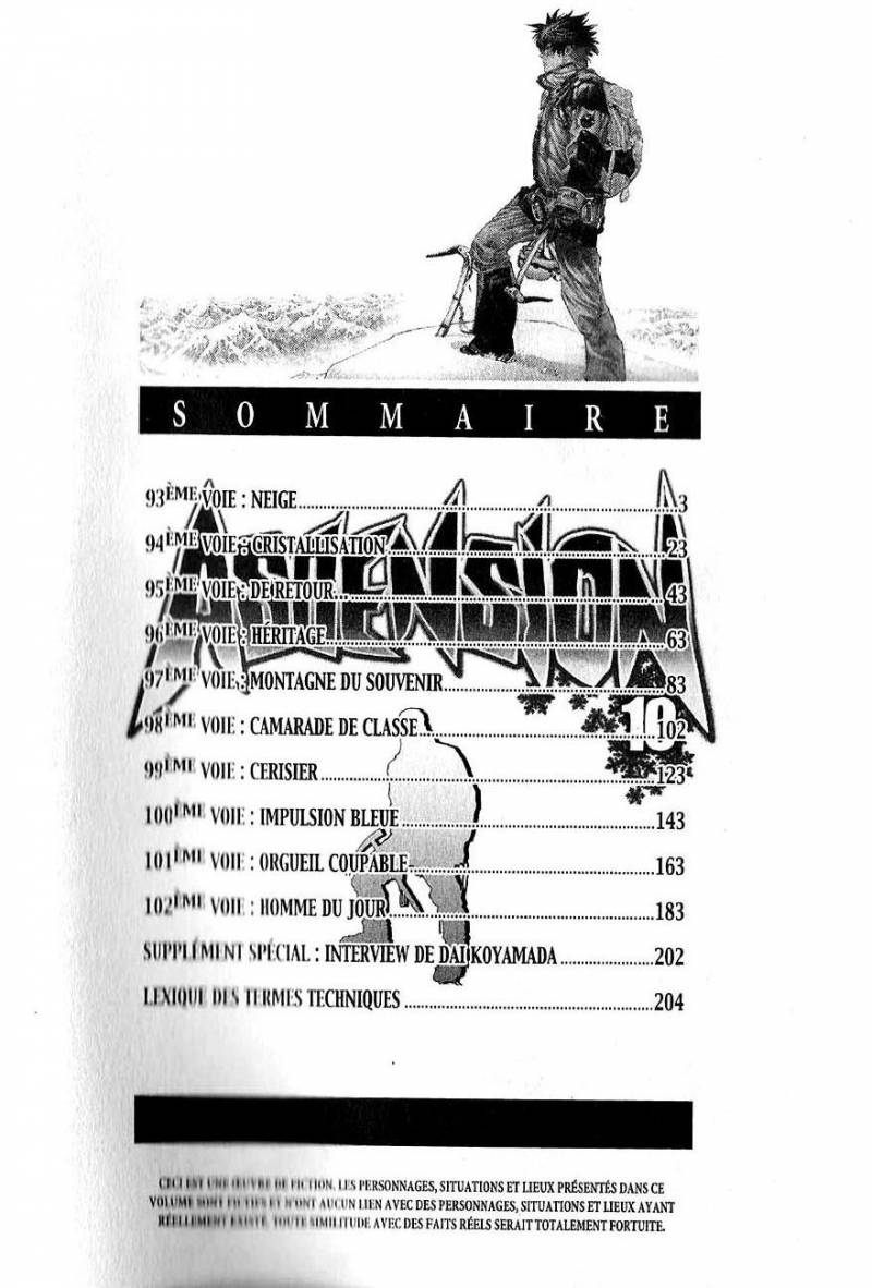 Read Ascension FRANCAIS Manga Online