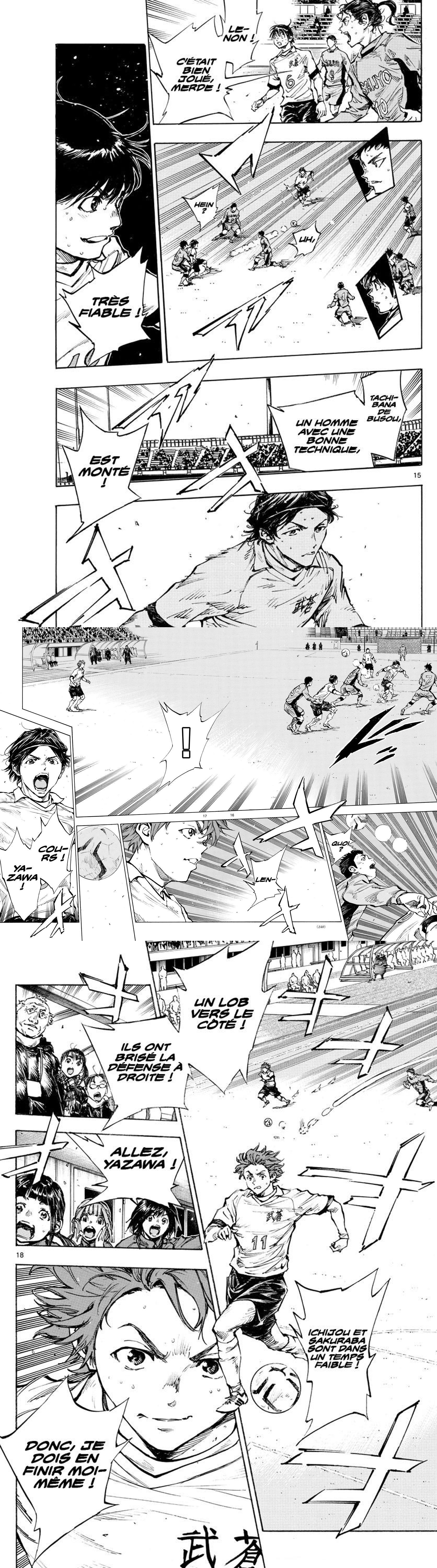 Read Be Blues! FRANCAIS Manga Online