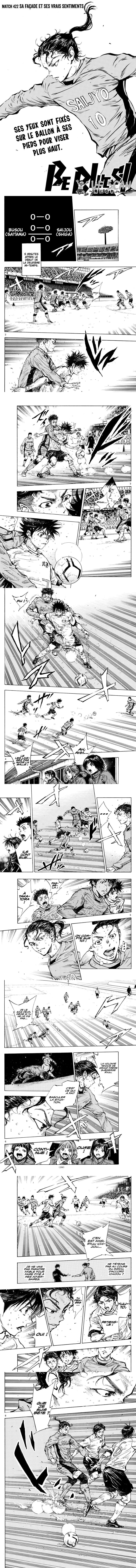 Read Be Blues! FRANCAIS Manga Online