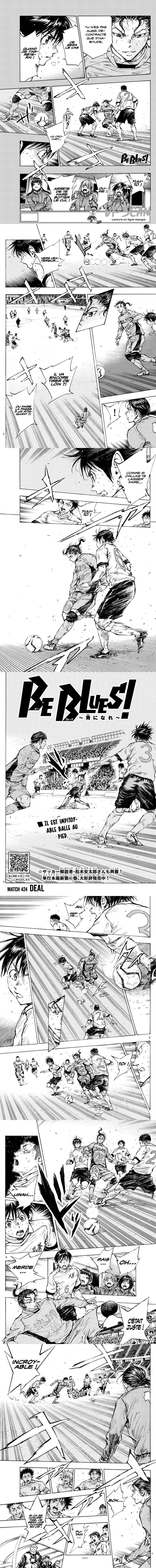 Read Be Blues! FRANCAIS Manga Online