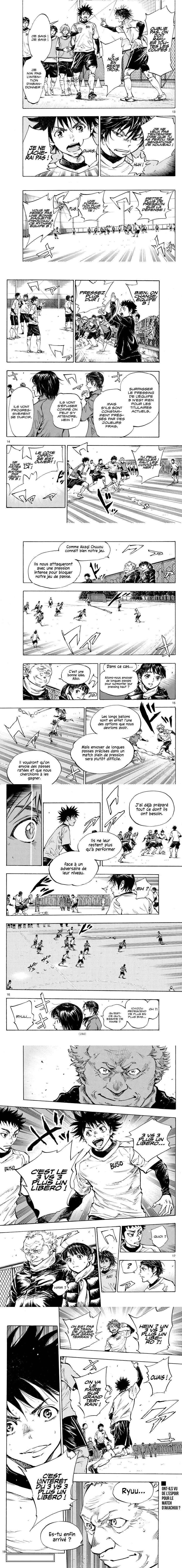 Read Be Blues! FRANCAIS Manga Online