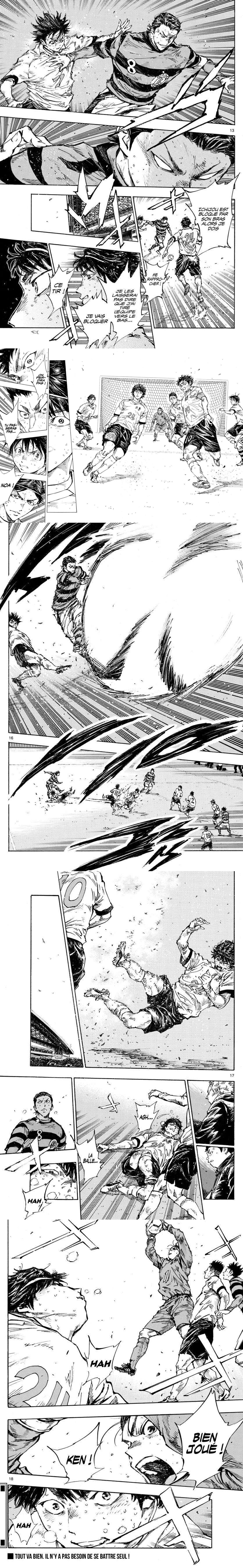 Read Be Blues! FRANCAIS Manga Online