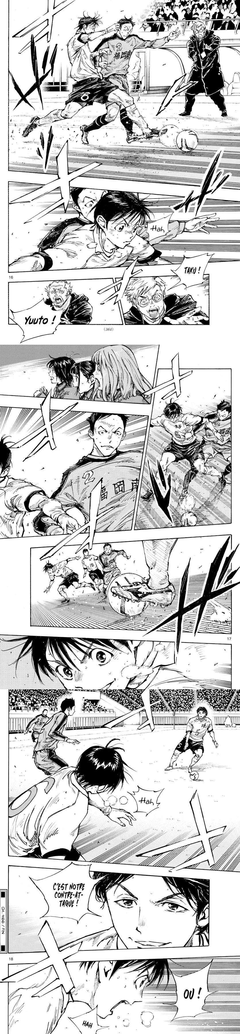 Read Be Blues! FRANCAIS Manga Online