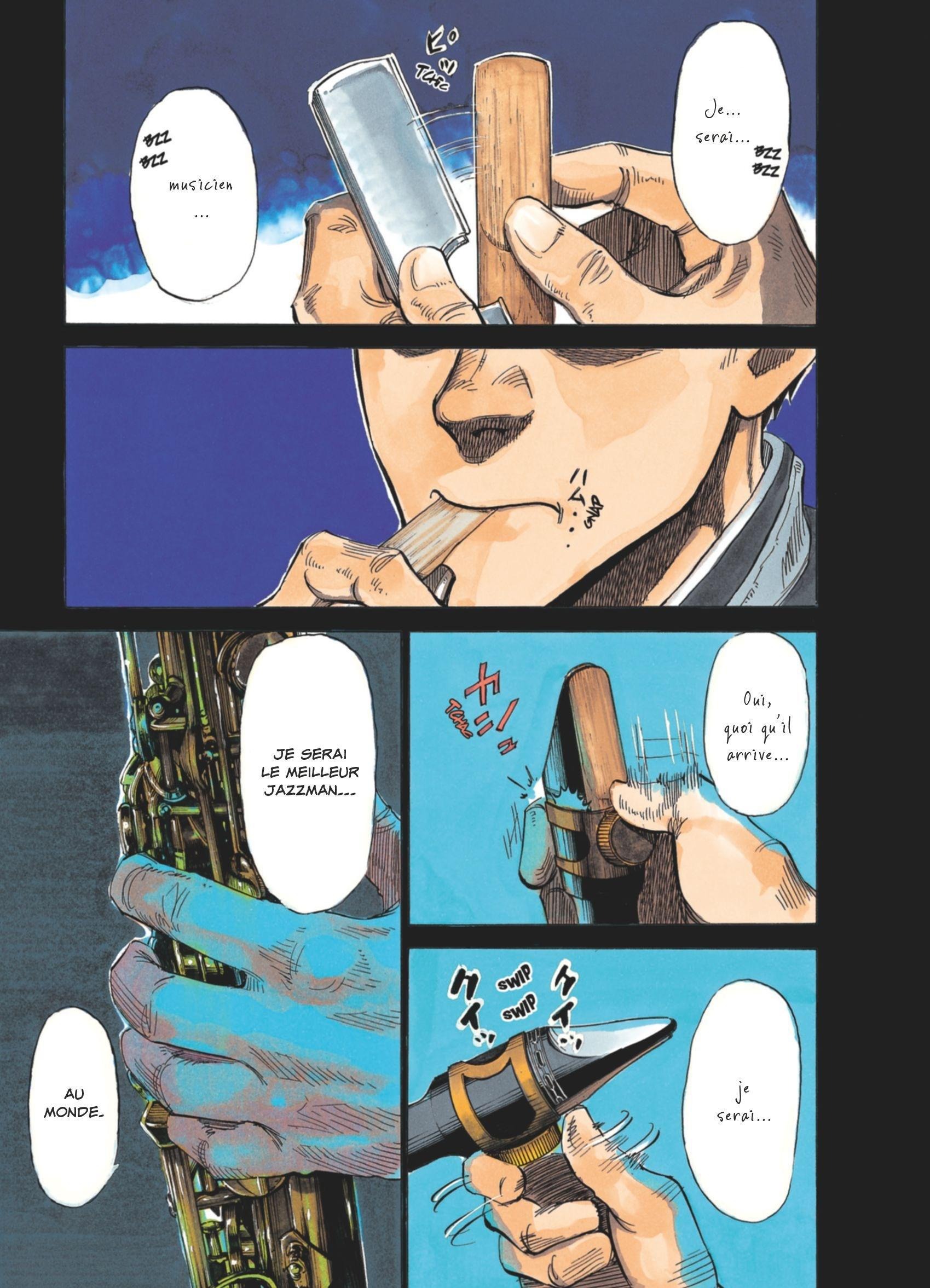 Read Blue Giant FRANCAIS Manga Online