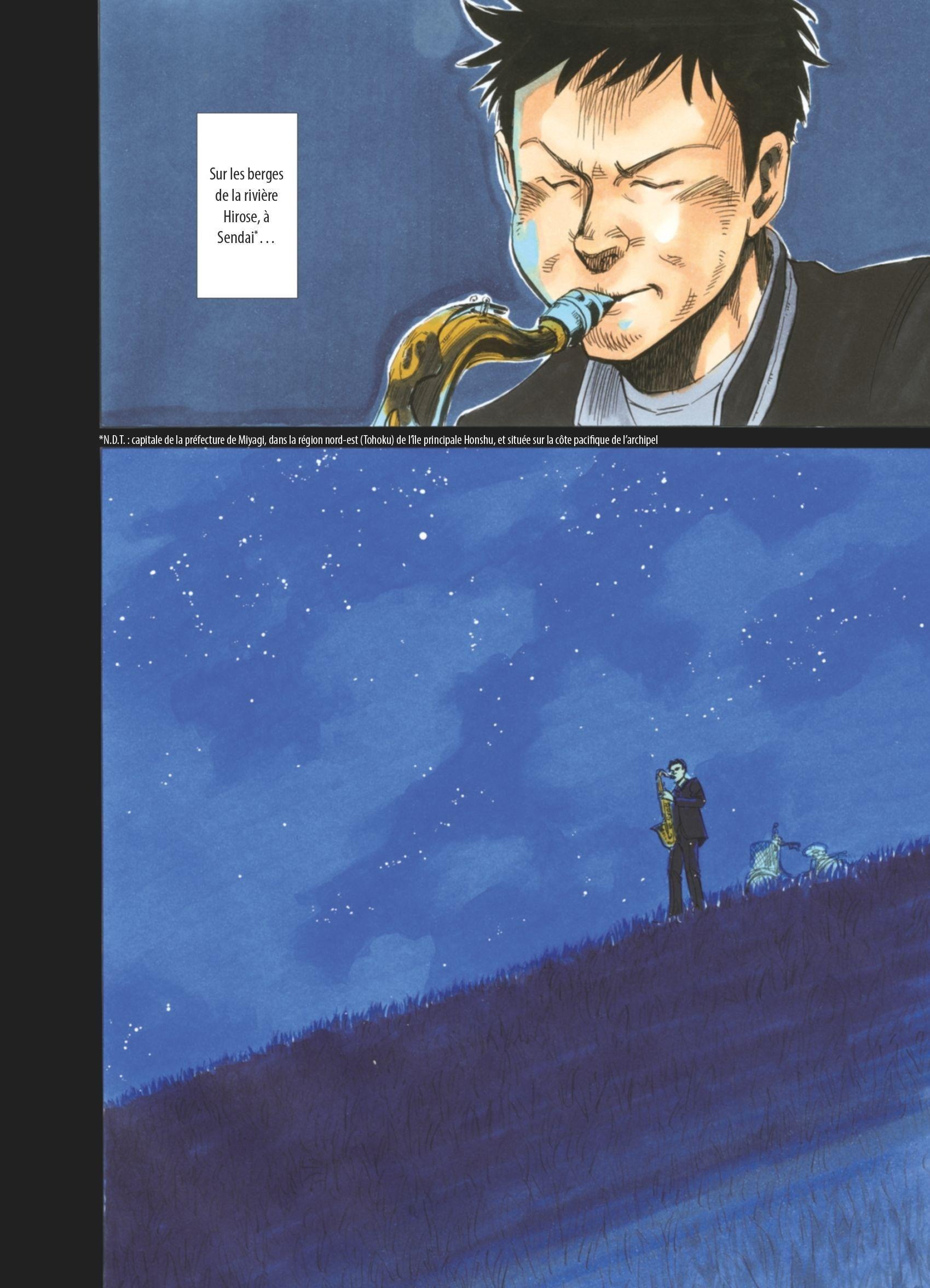 Read Blue Giant FRANCAIS Manga Online