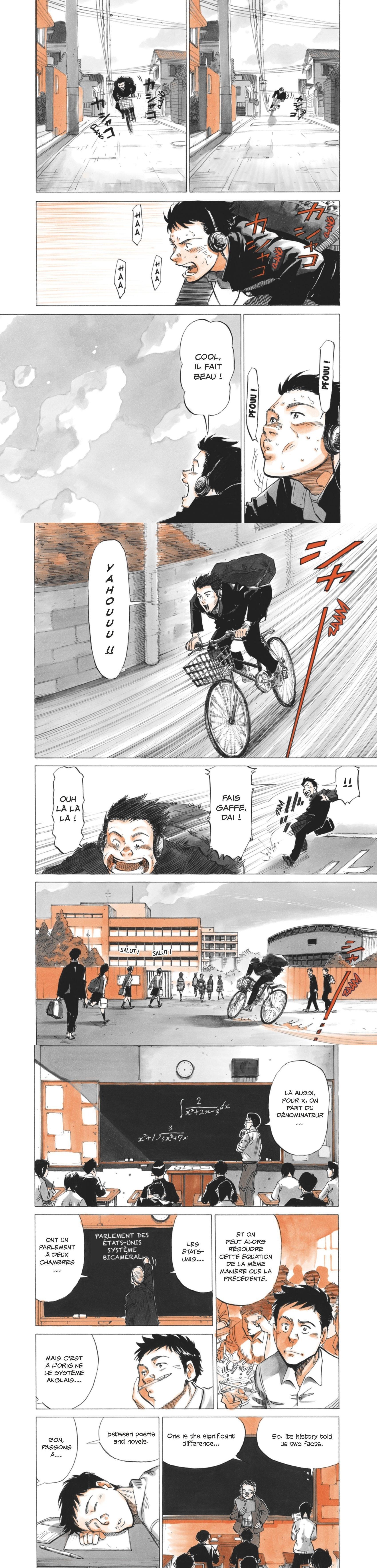 Read Blue Giant FRANCAIS Manga Online