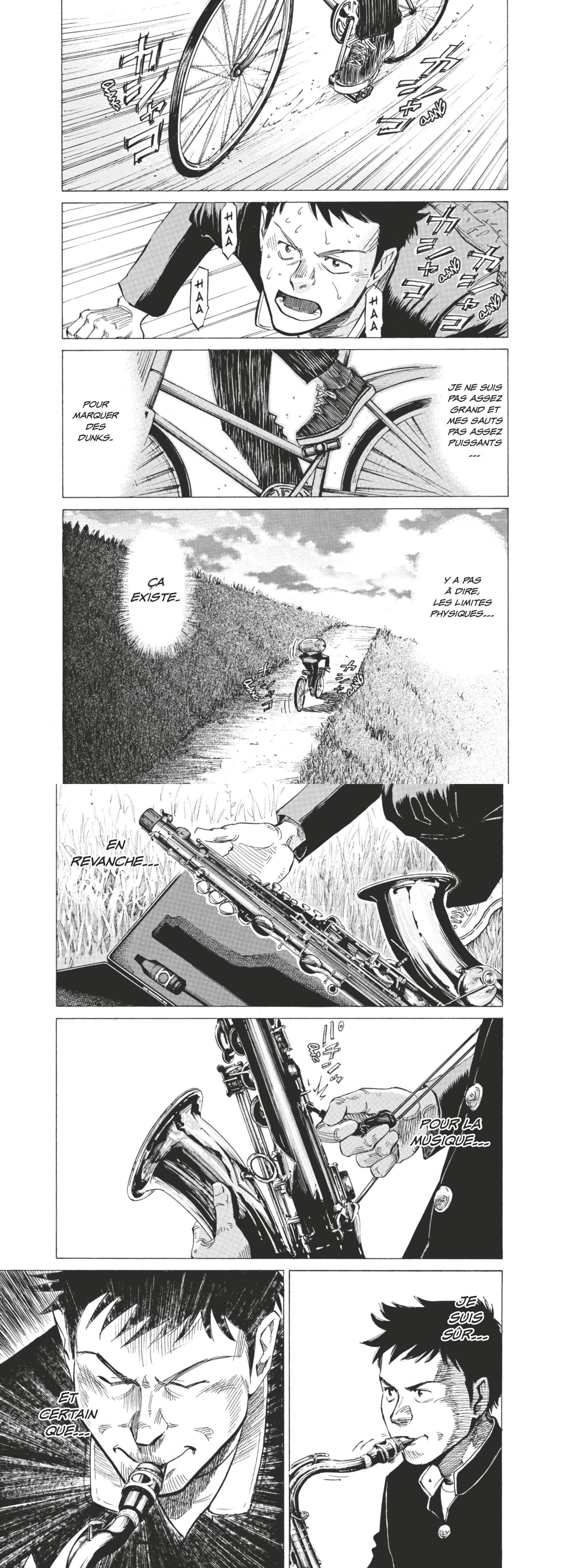 Read Blue Giant FRANCAIS Manga Online