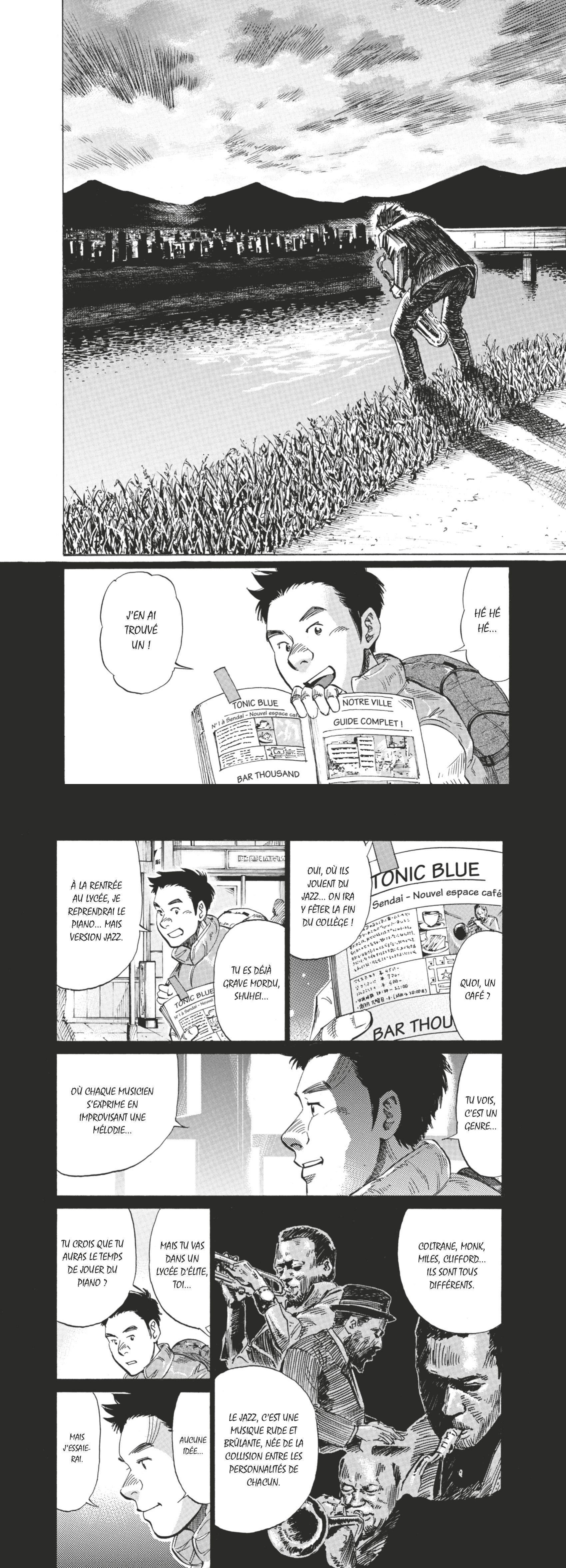 Read Blue Giant FRANCAIS Manga Online