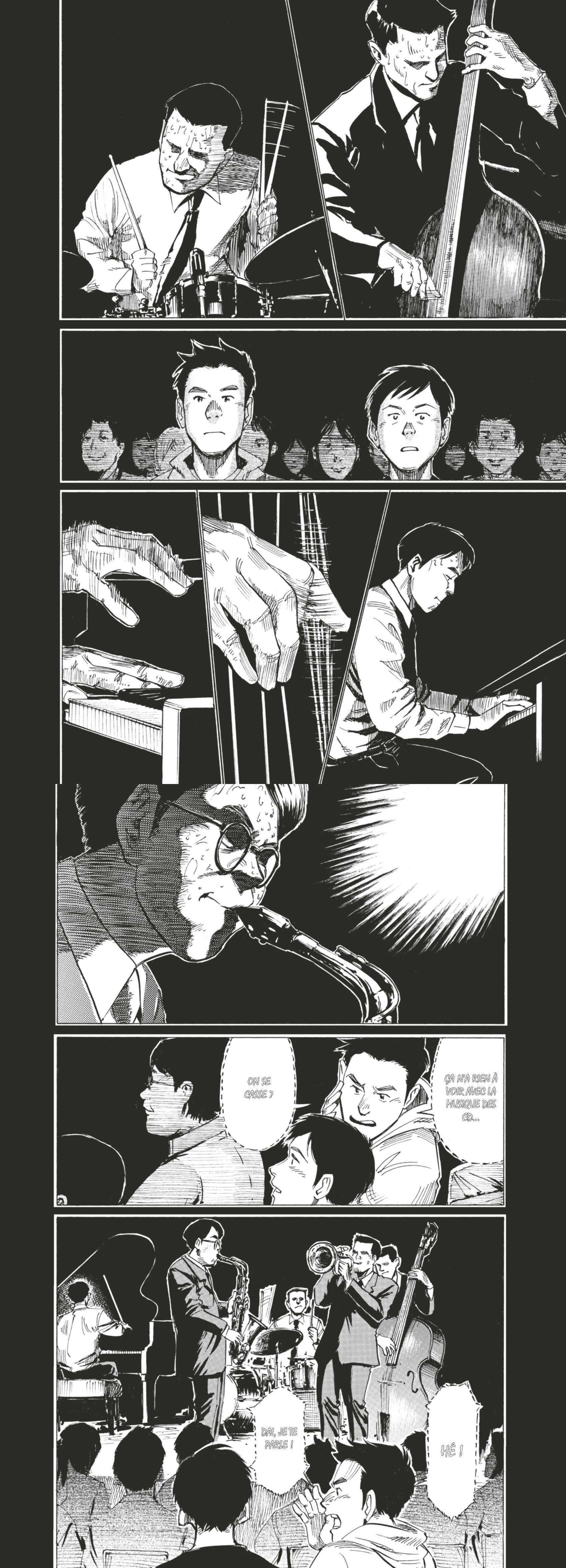 Read Blue Giant FRANCAIS Manga Online