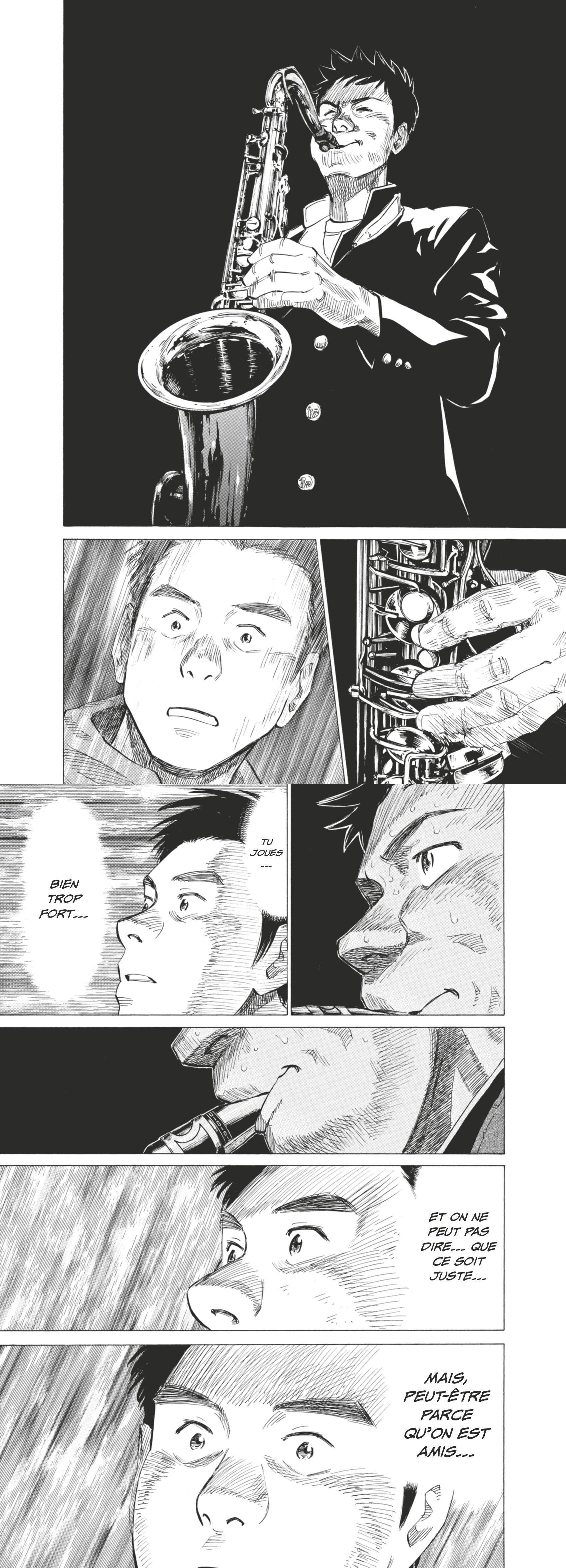 Read Blue Giant FRANCAIS Manga Online