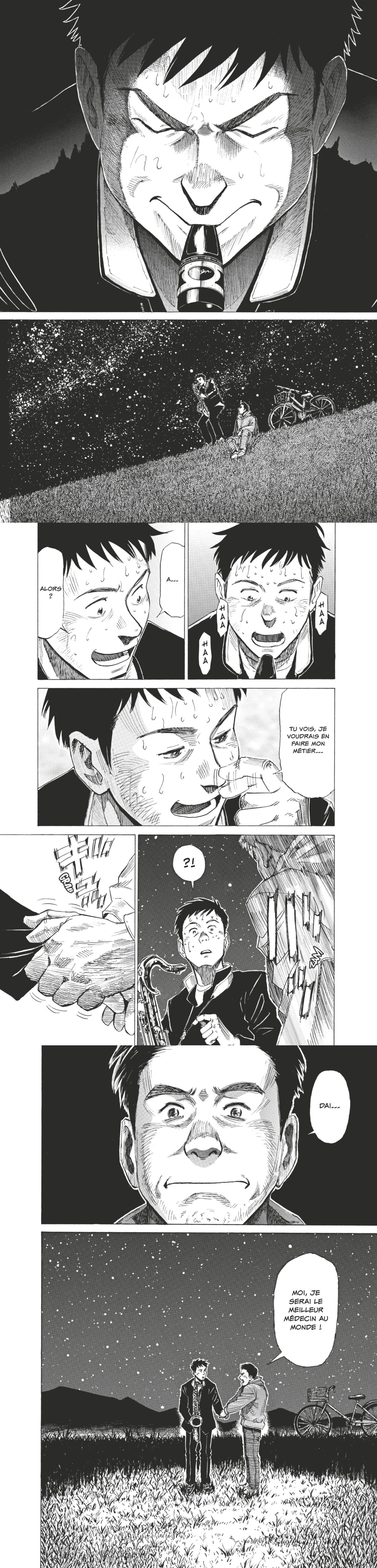 Read Blue Giant FRANCAIS Manga Online