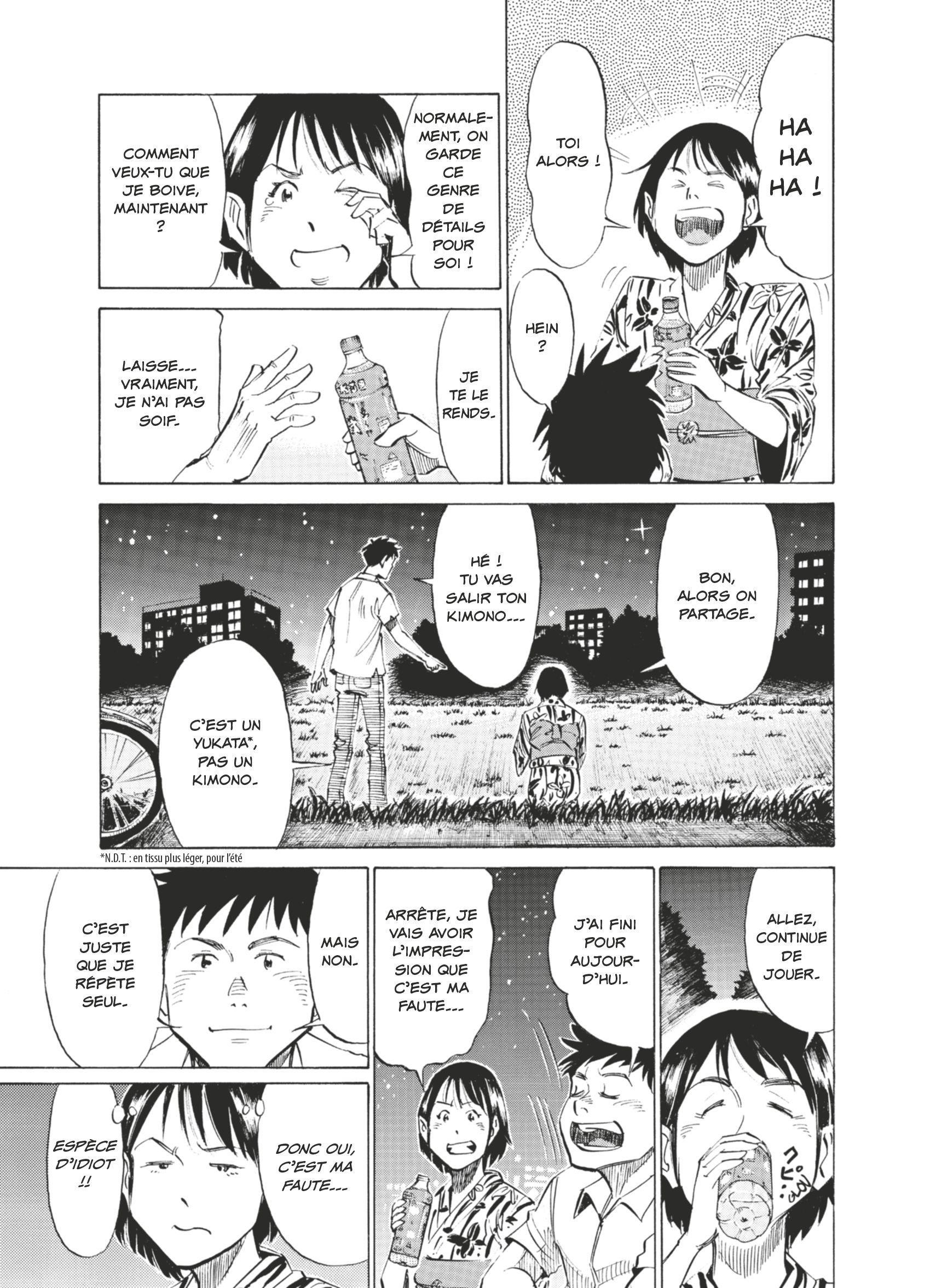 Read Blue Giant FRANCAIS Manga Online