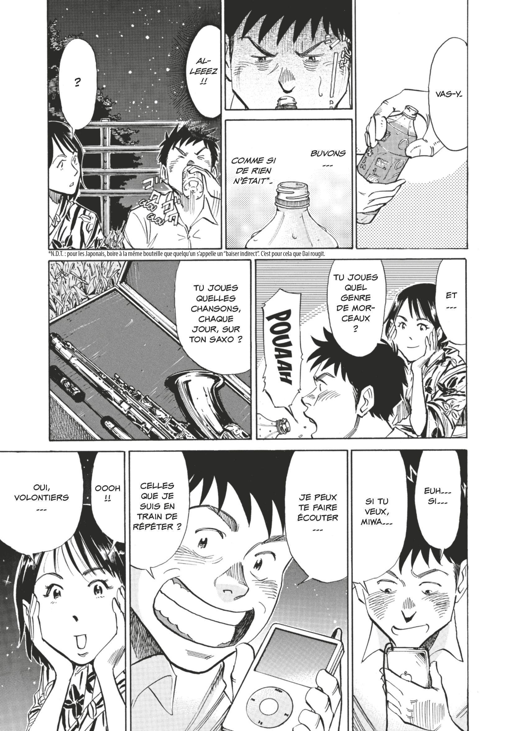 Read Blue Giant FRANCAIS Manga Online