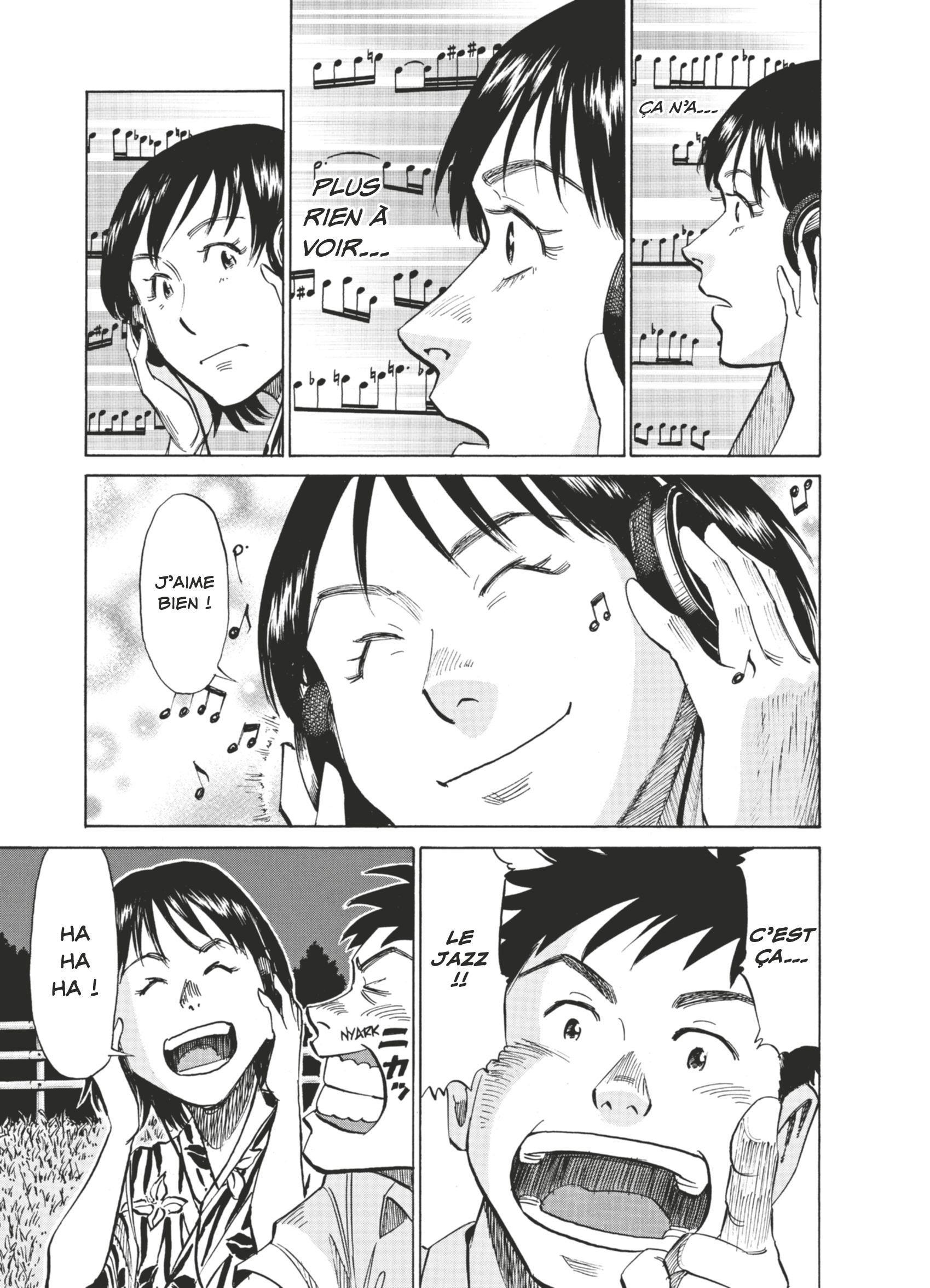 Read Blue Giant FRANCAIS Manga Online