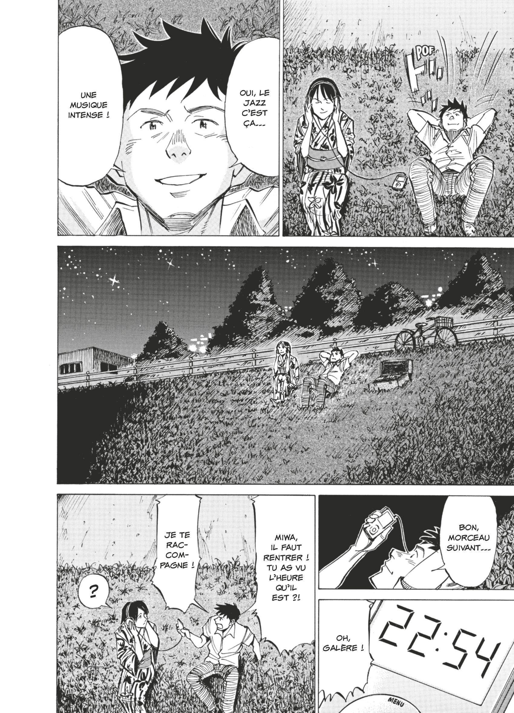 Read Blue Giant FRANCAIS Manga Online