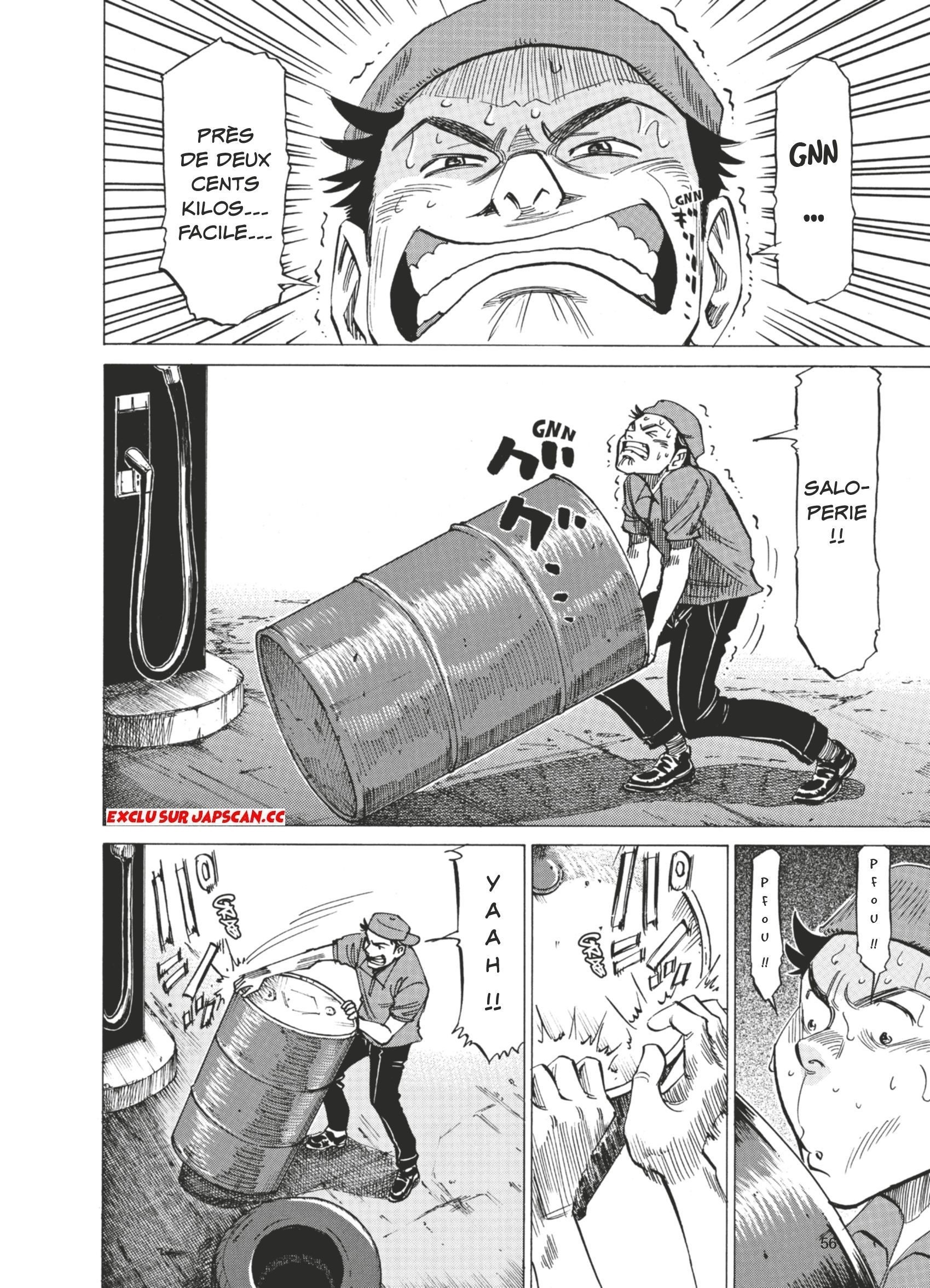 Read Blue Giant FRANCAIS Manga Online