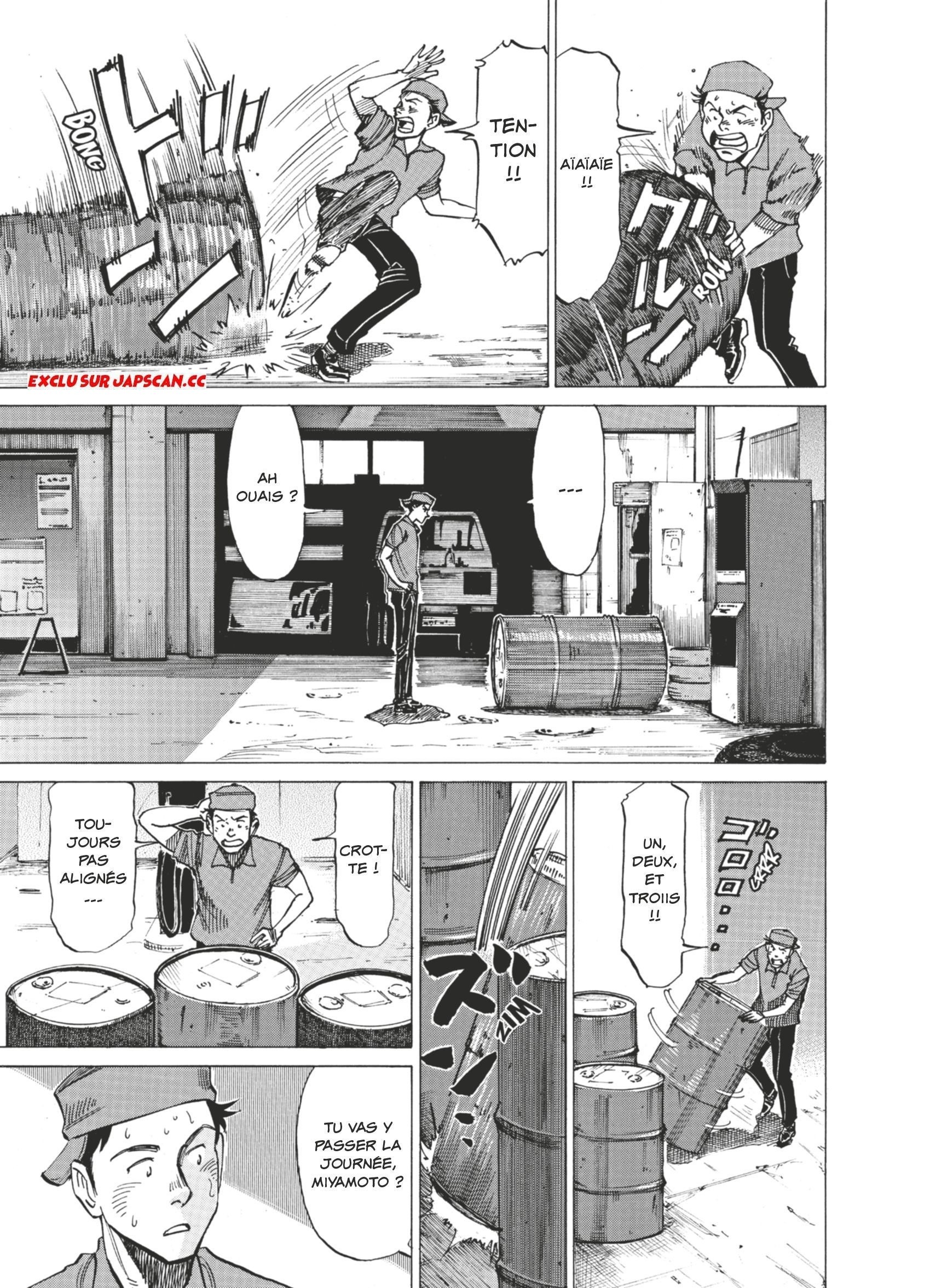 Read Blue Giant FRANCAIS Manga Online