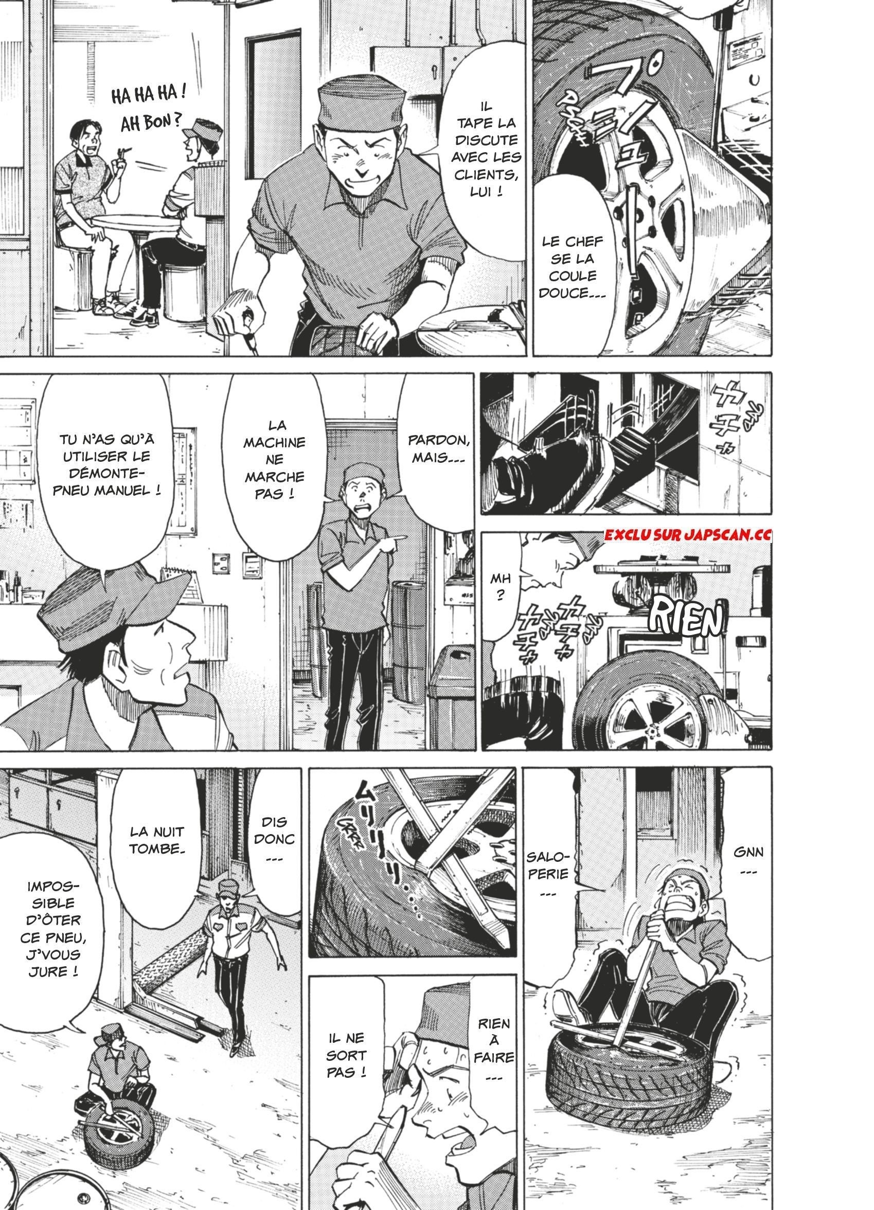 Read Blue Giant FRANCAIS Manga Online