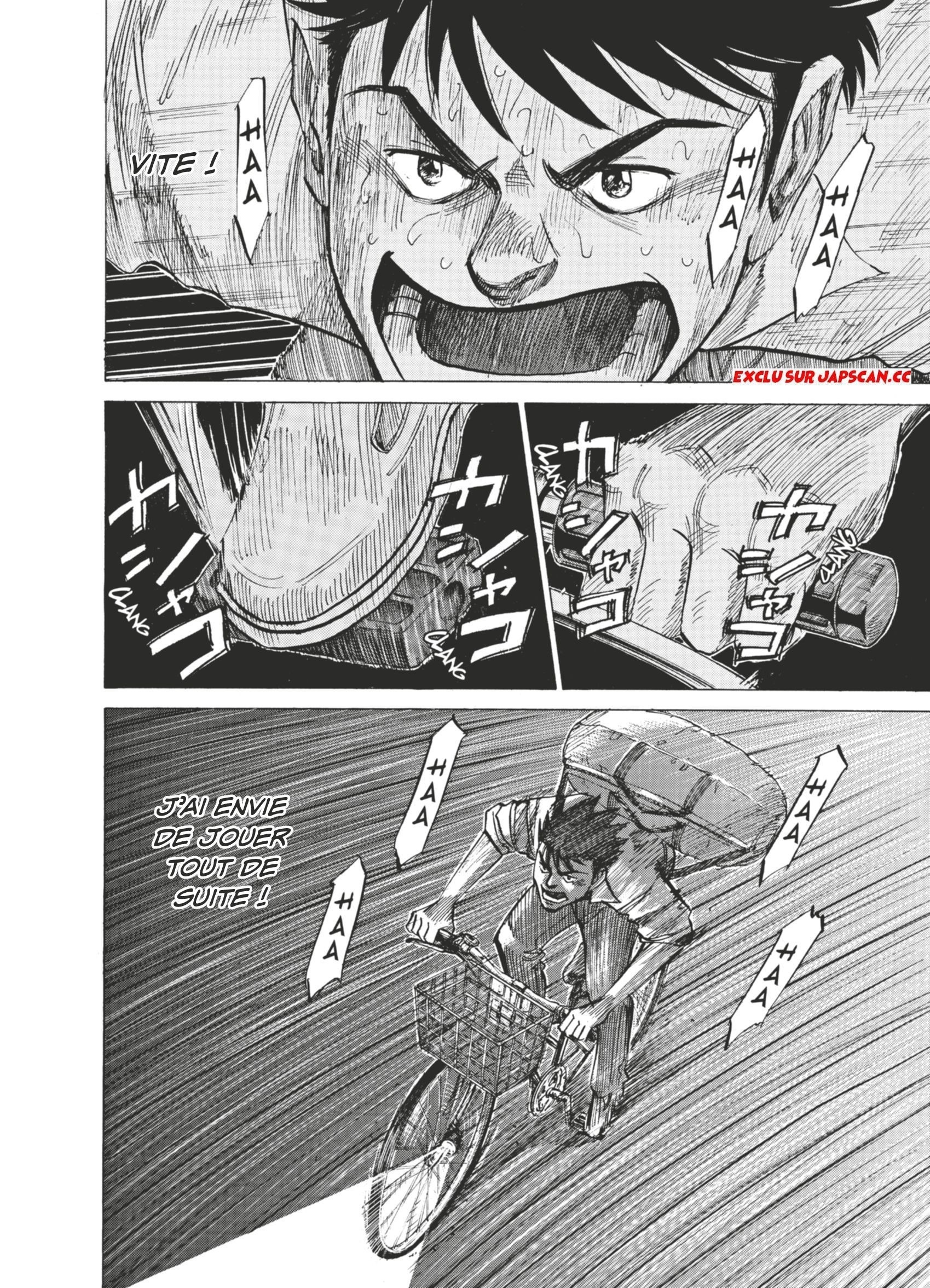 Read Blue Giant FRANCAIS Manga Online