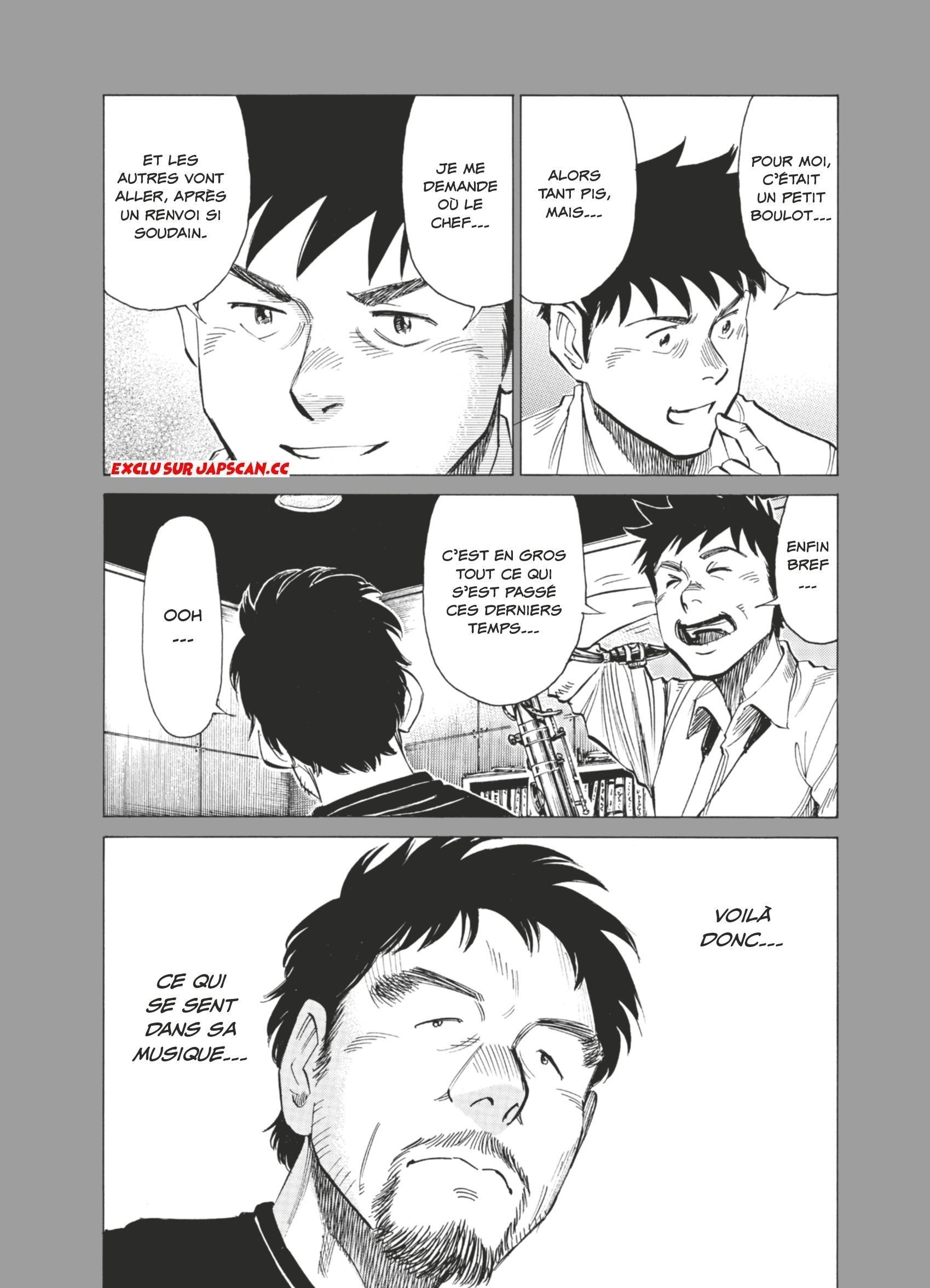 Read Blue Giant FRANCAIS Manga Online