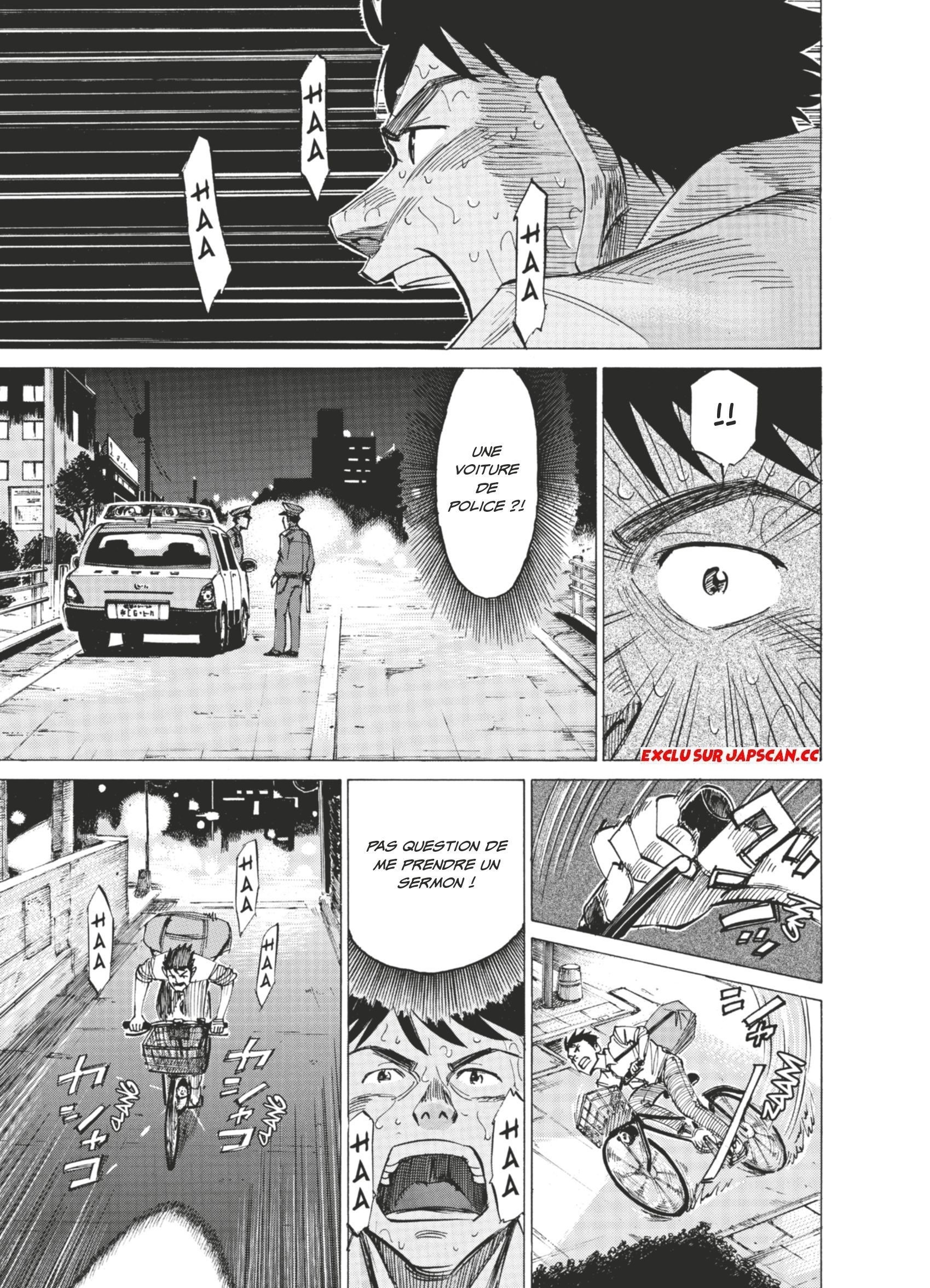 Read Blue Giant FRANCAIS Manga Online