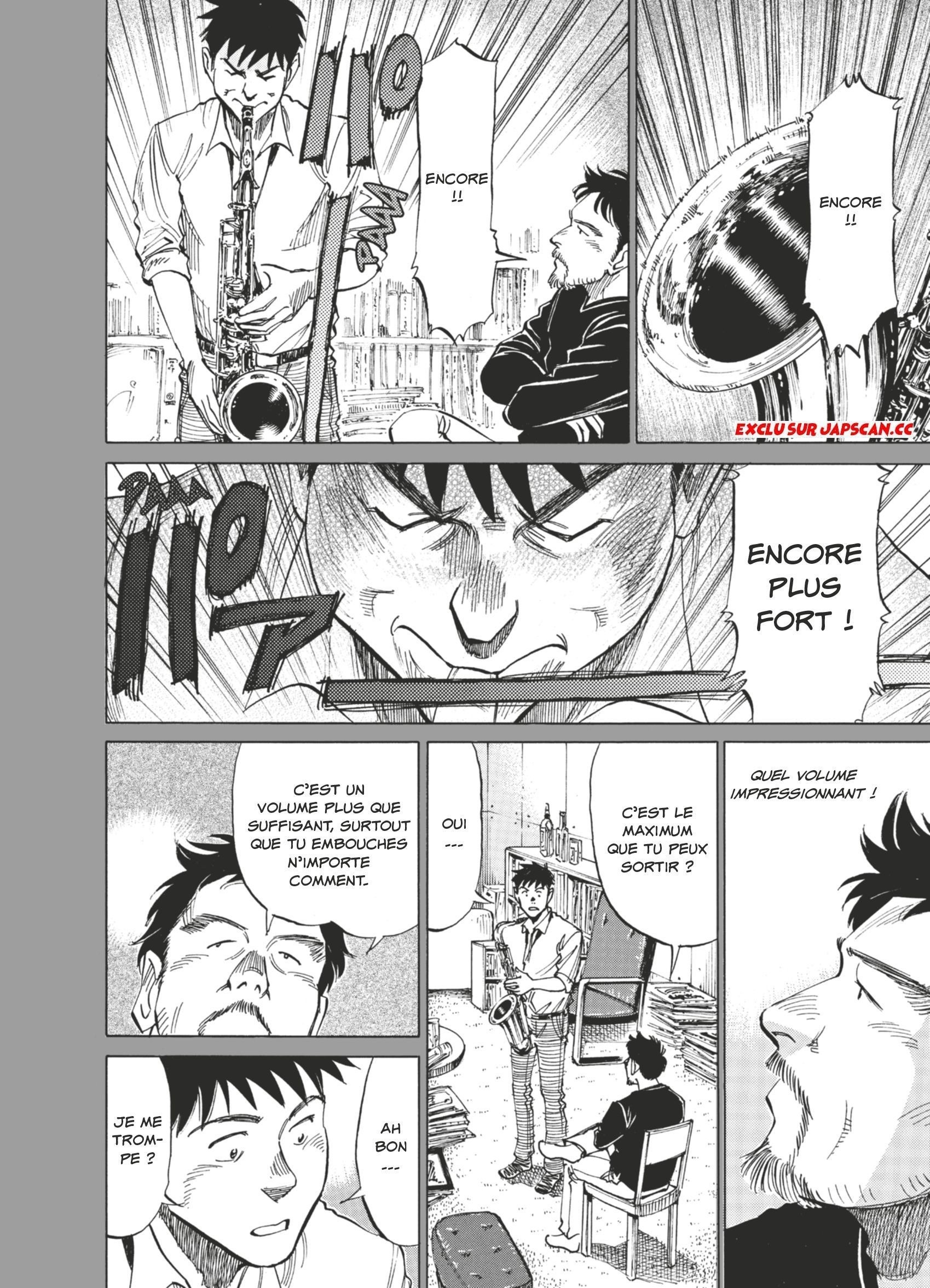 Read Blue Giant FRANCAIS Manga Online