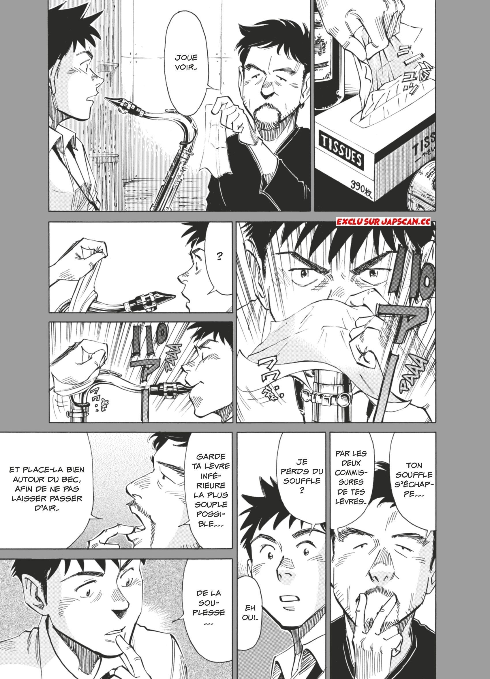 Read Blue Giant FRANCAIS Manga Online