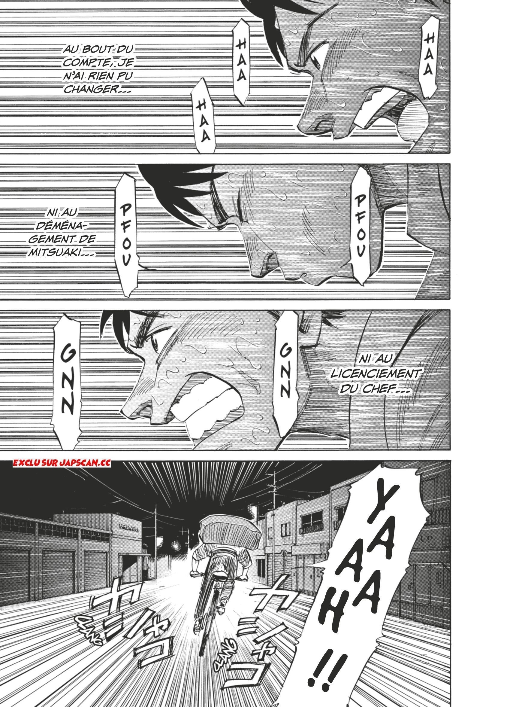 Read Blue Giant FRANCAIS Manga Online