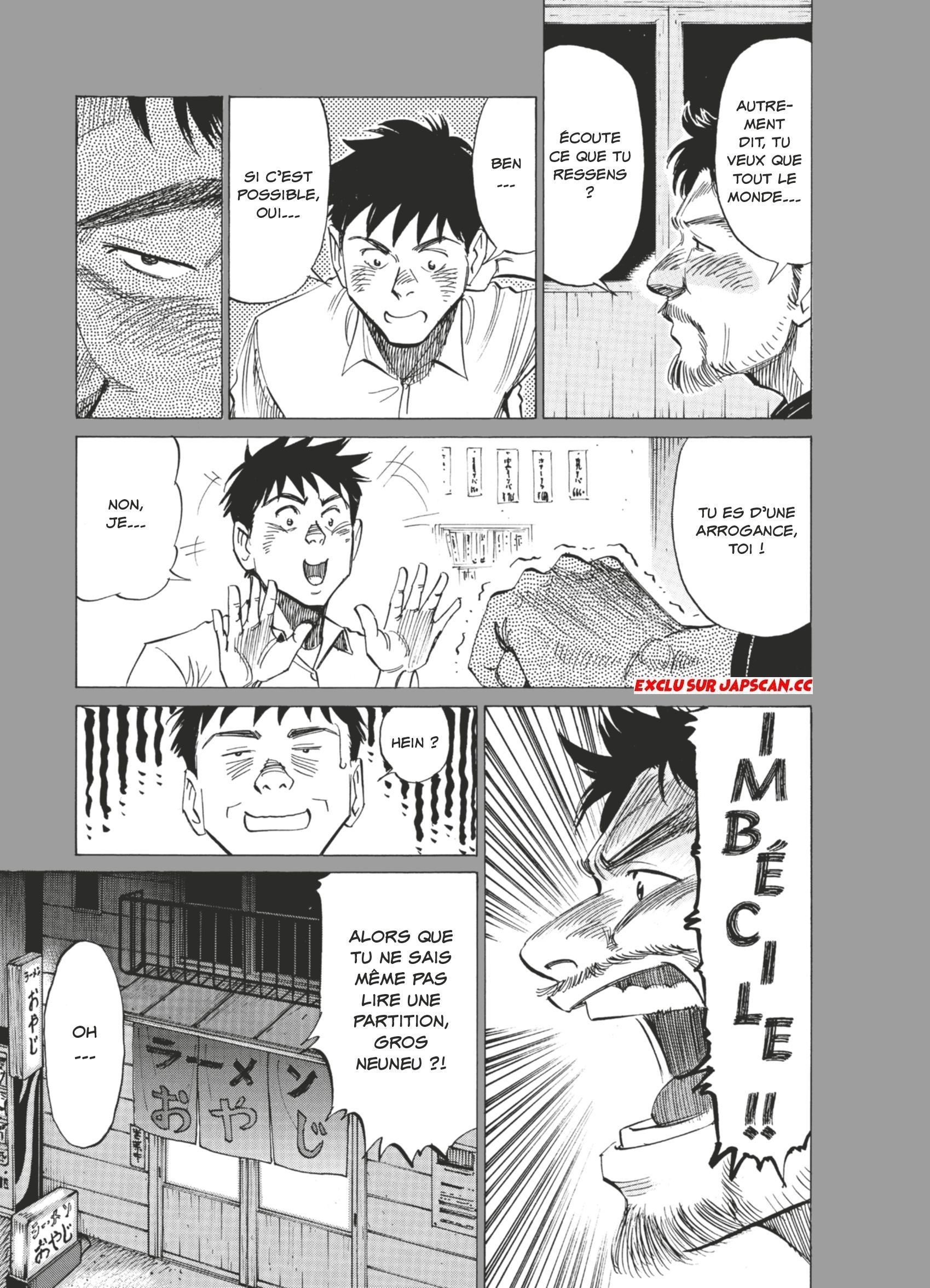 Read Blue Giant FRANCAIS Manga Online