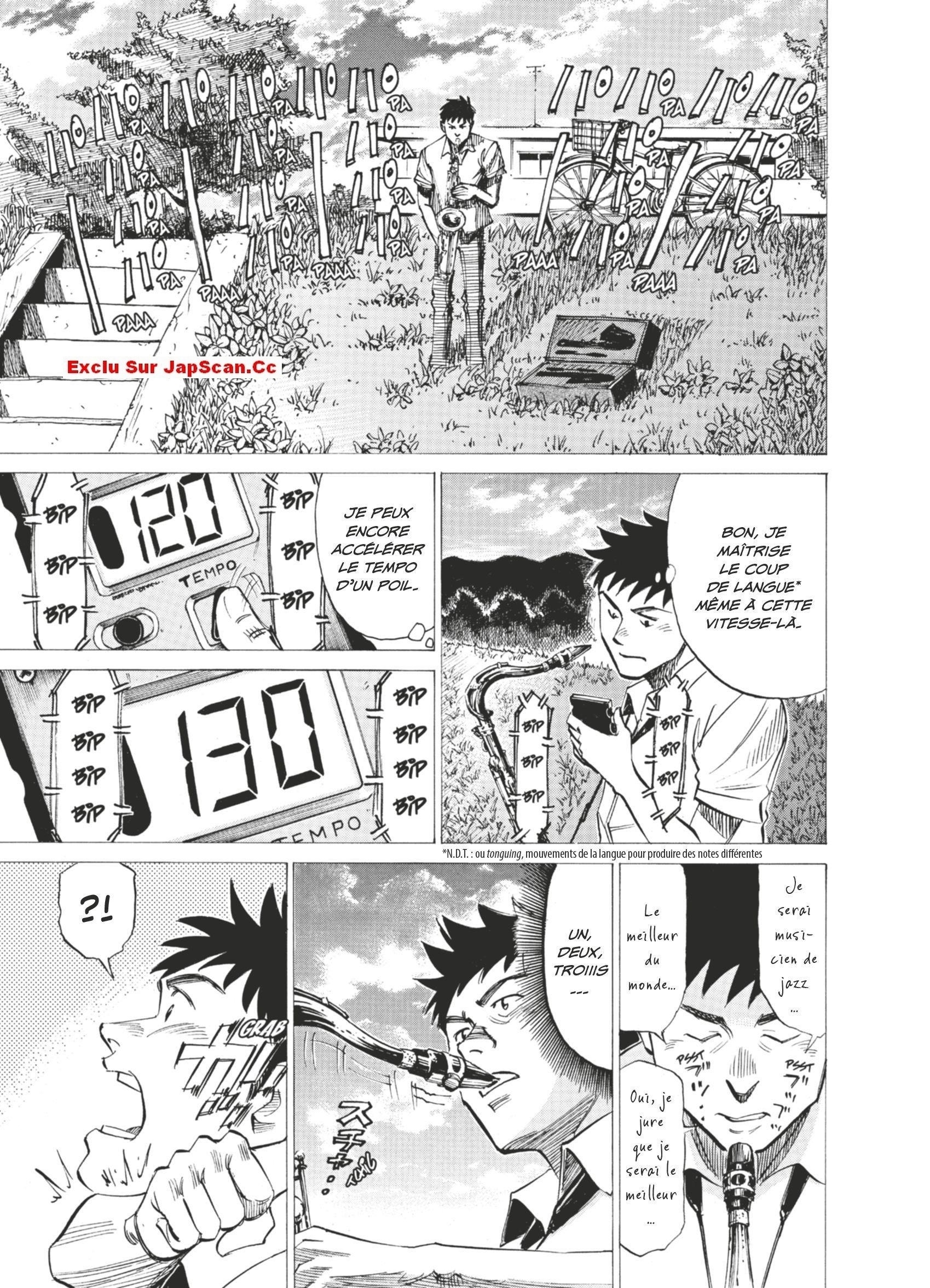 Read Blue Giant FRANCAIS Manga Online