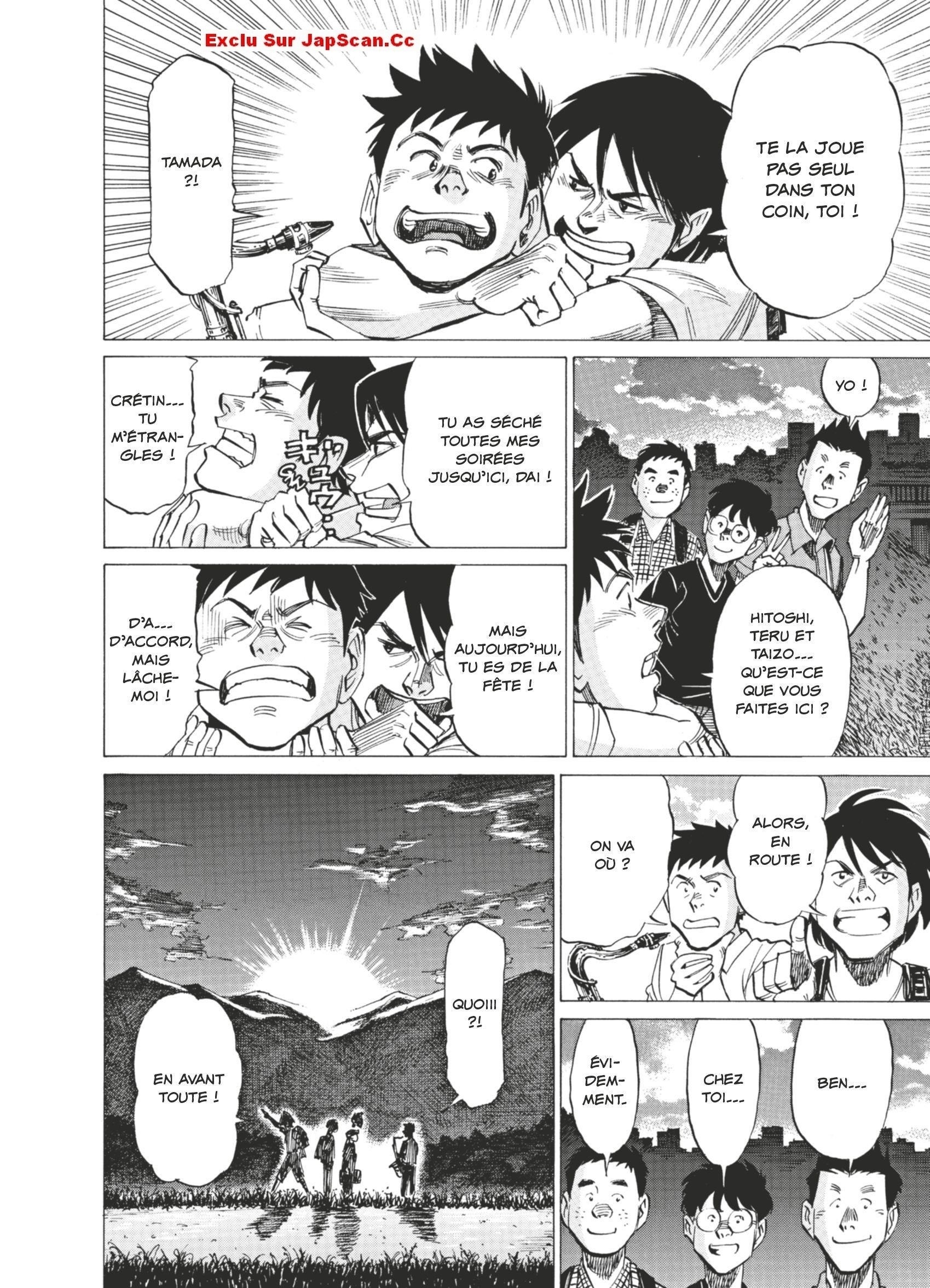 Read Blue Giant FRANCAIS Manga Online