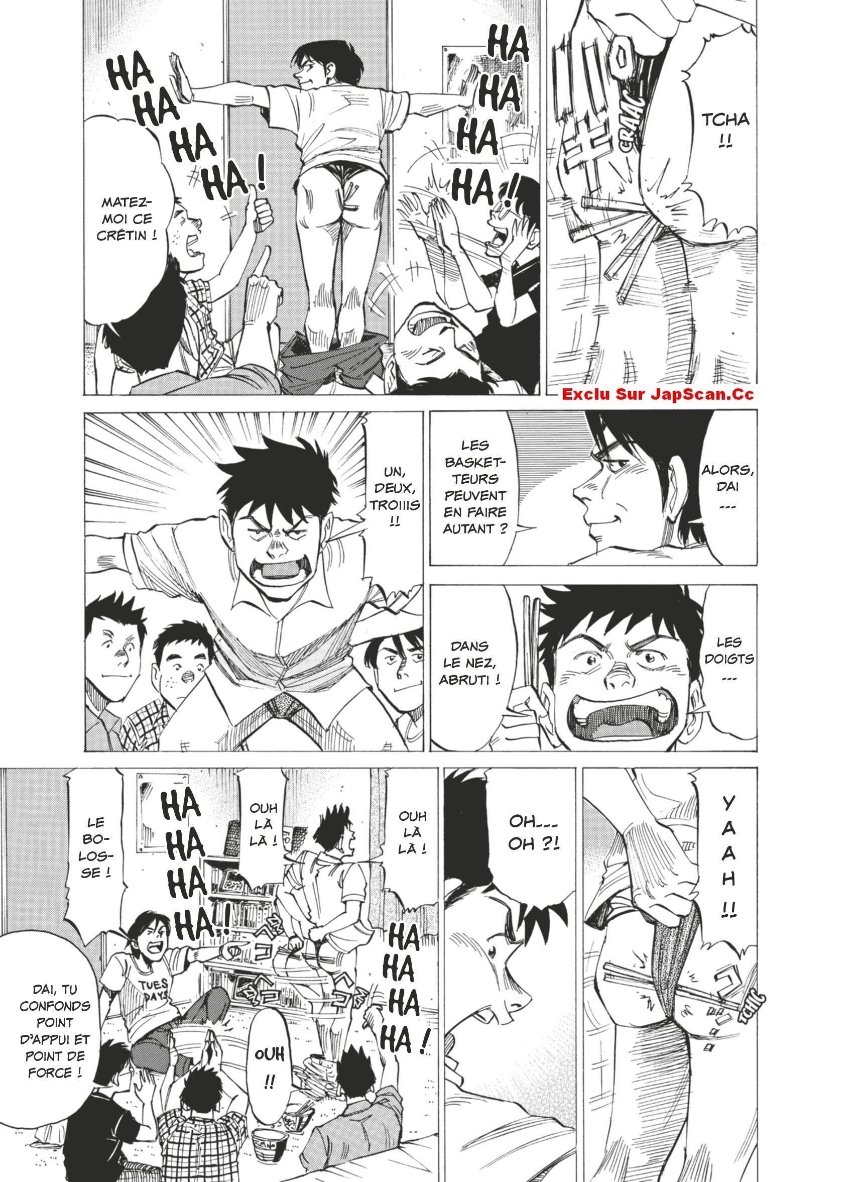 Read Blue Giant FRANCAIS Manga Online