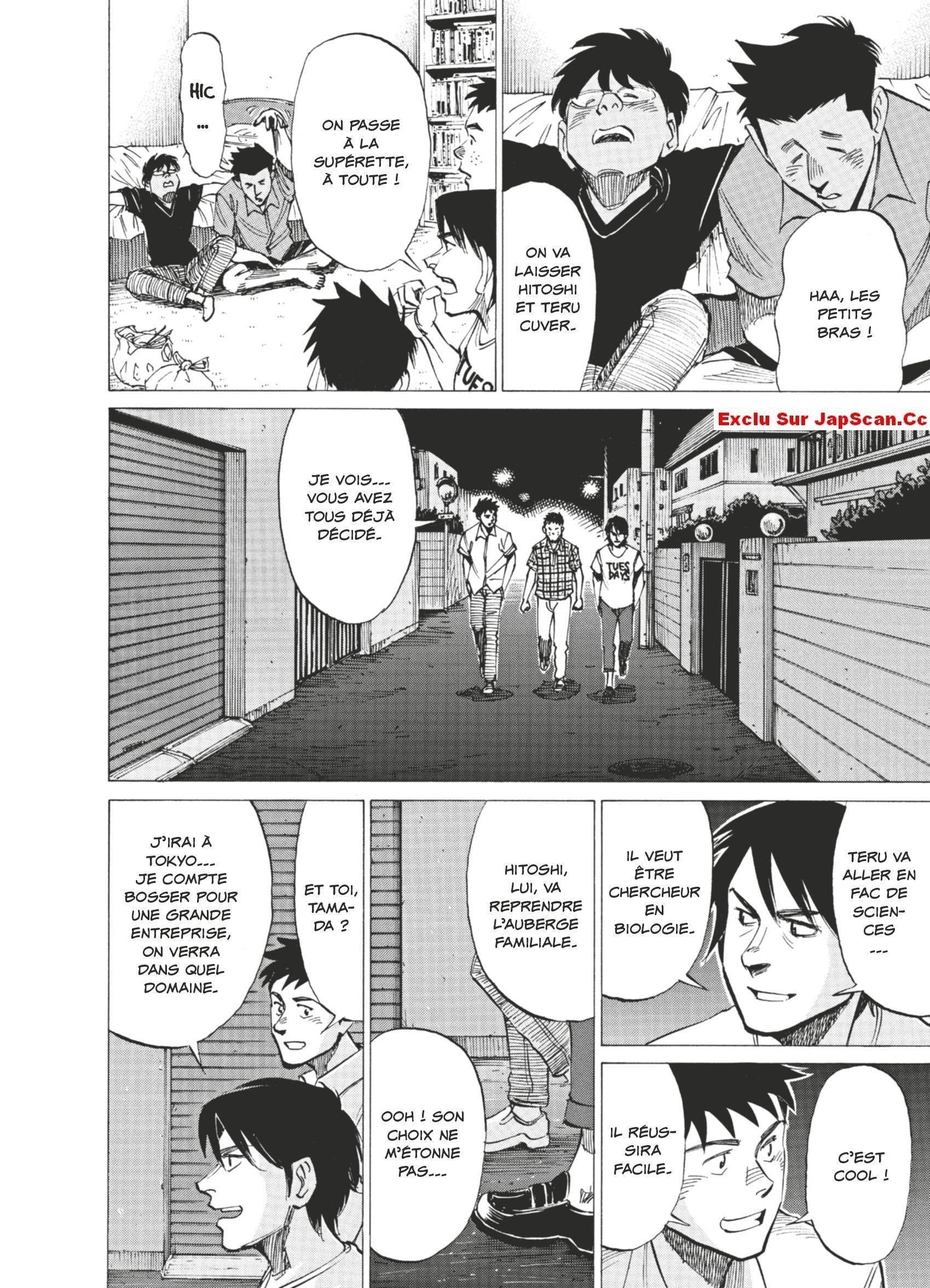 Read Blue Giant FRANCAIS Manga Online